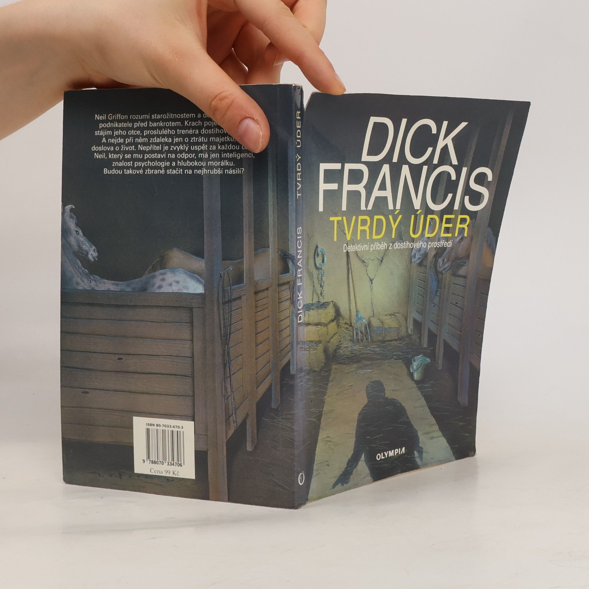 Dick Francis Tvrdý úder