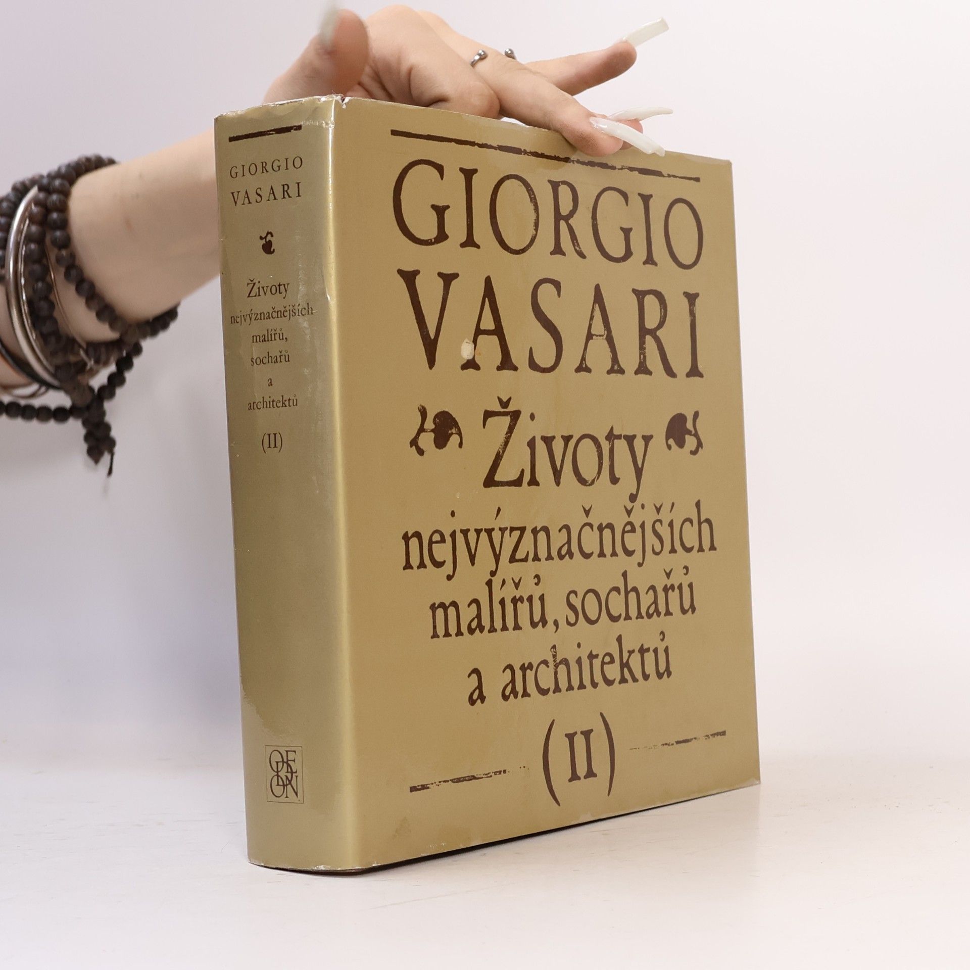 Giorgio Vasari Životy nejvýznačnějších malířů, sochařů a architektů II