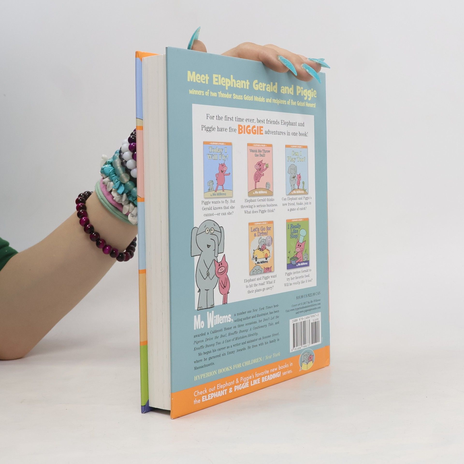 Mo Willems An Elephant & Piggie Biggie!
