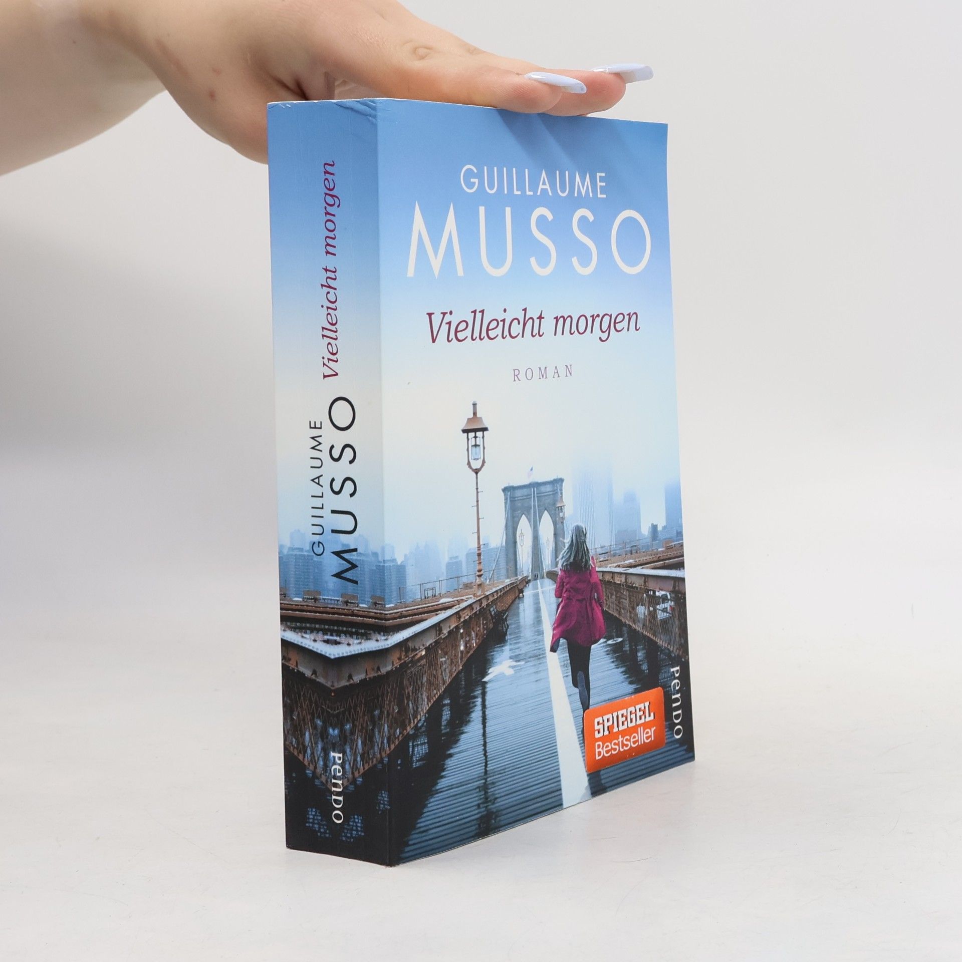Guillaume Musso Vielleicht morgen