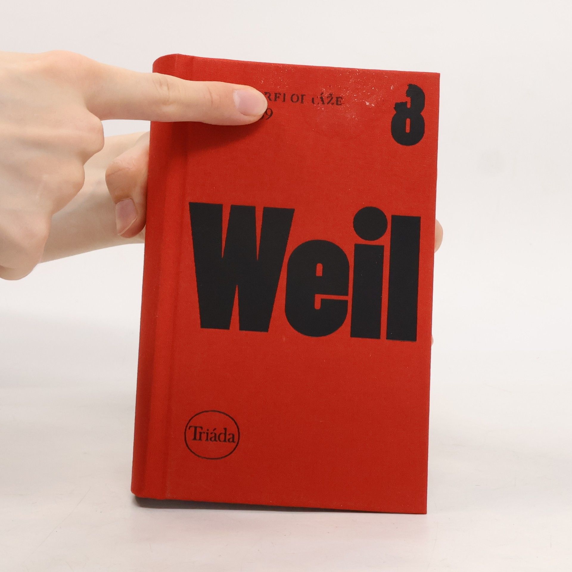 Jiří Weil Stati a reportáže : 1938-1959