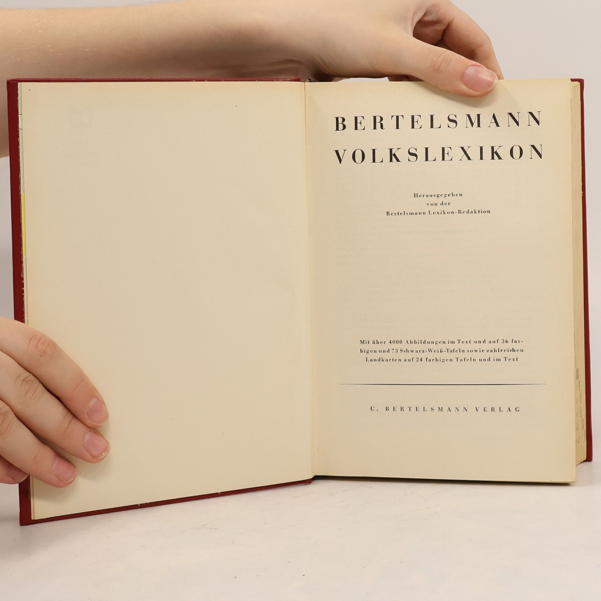 Kolektiv autorů Bertelsmann Volkslexikon