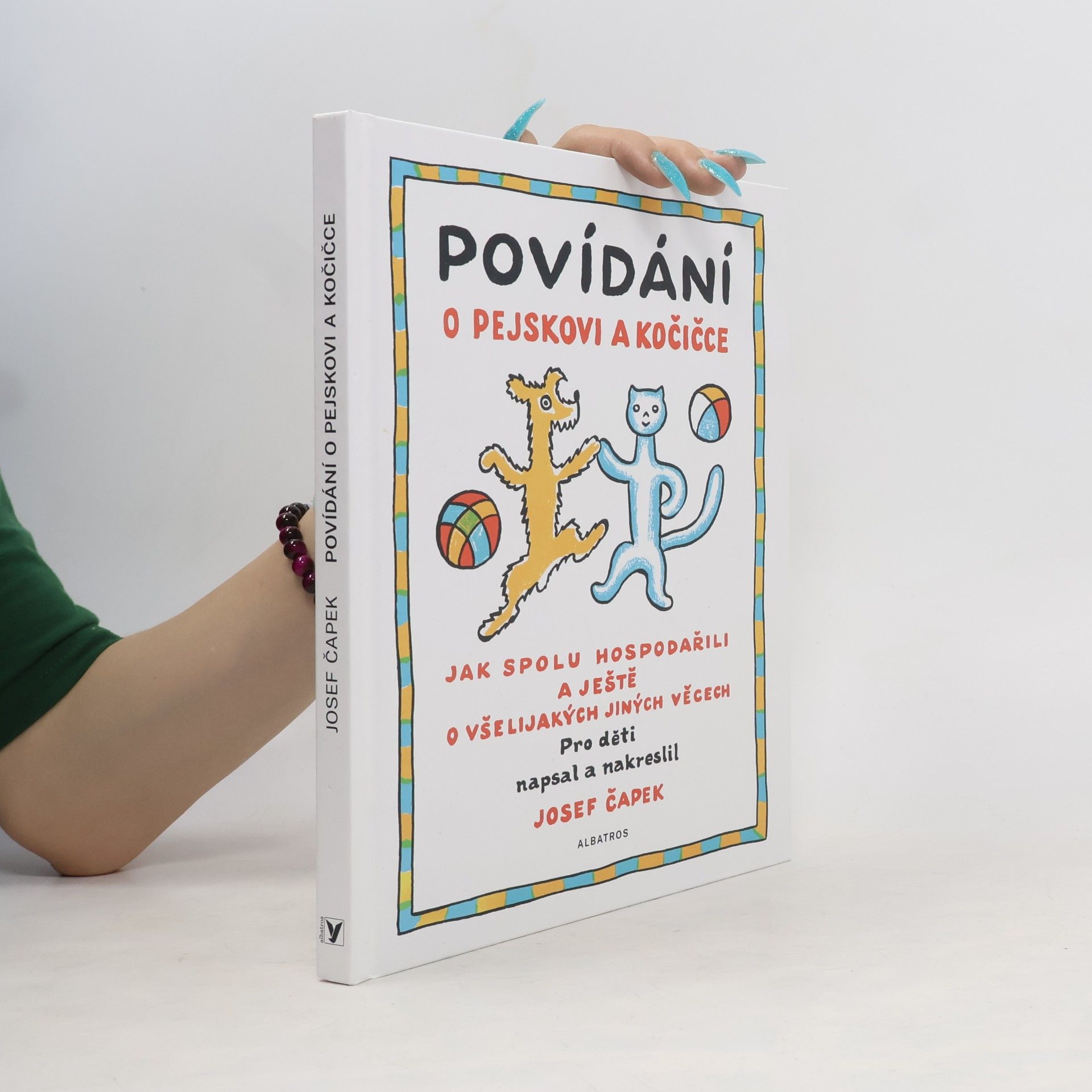 Josef Čapek Povídání o pejskovi a kočičce