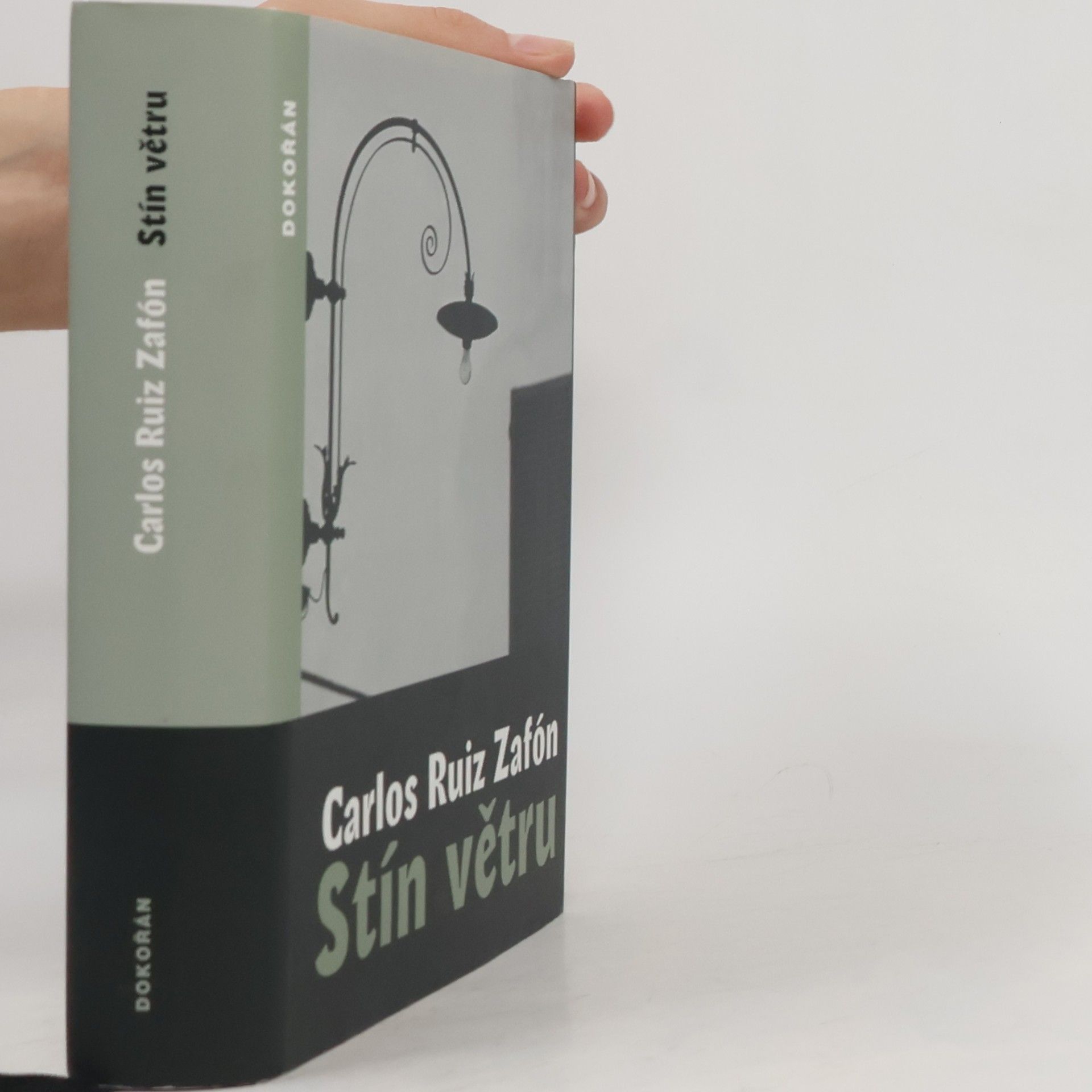 Carlos Ruiz Zafón Stín větru