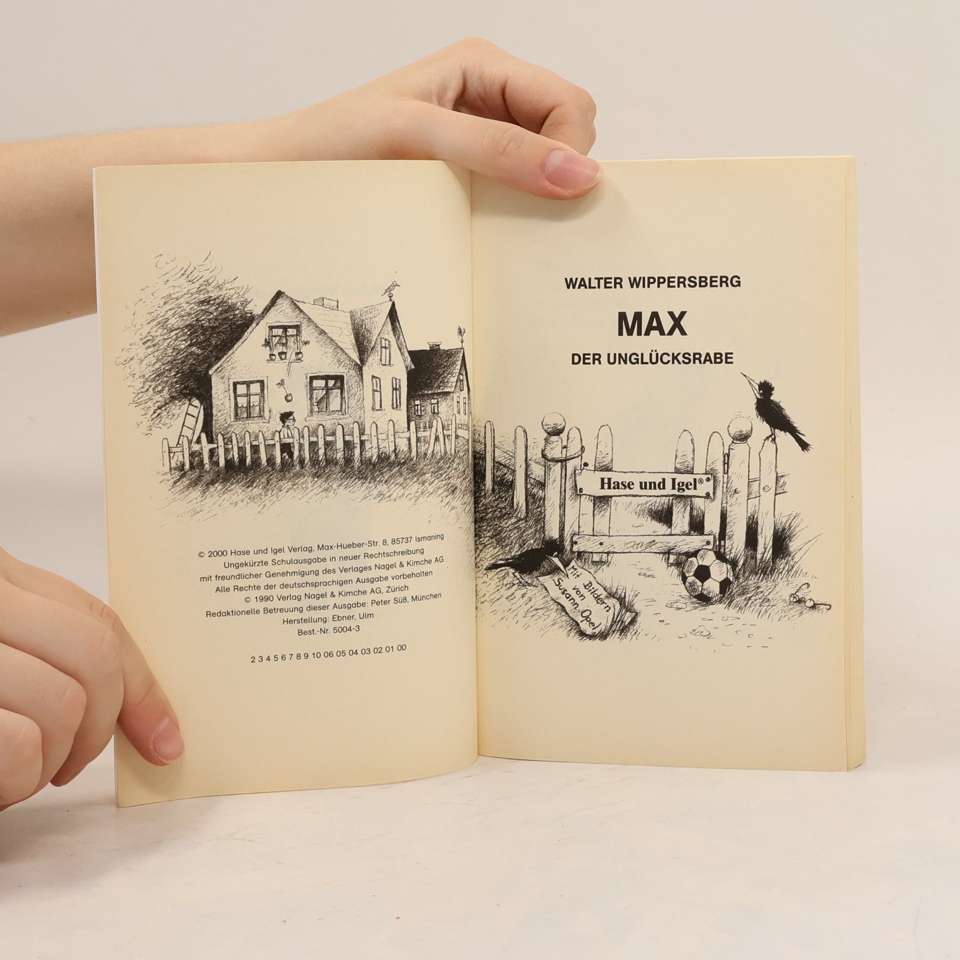 Walter Wippersberg Max, der Unglücksrabe
