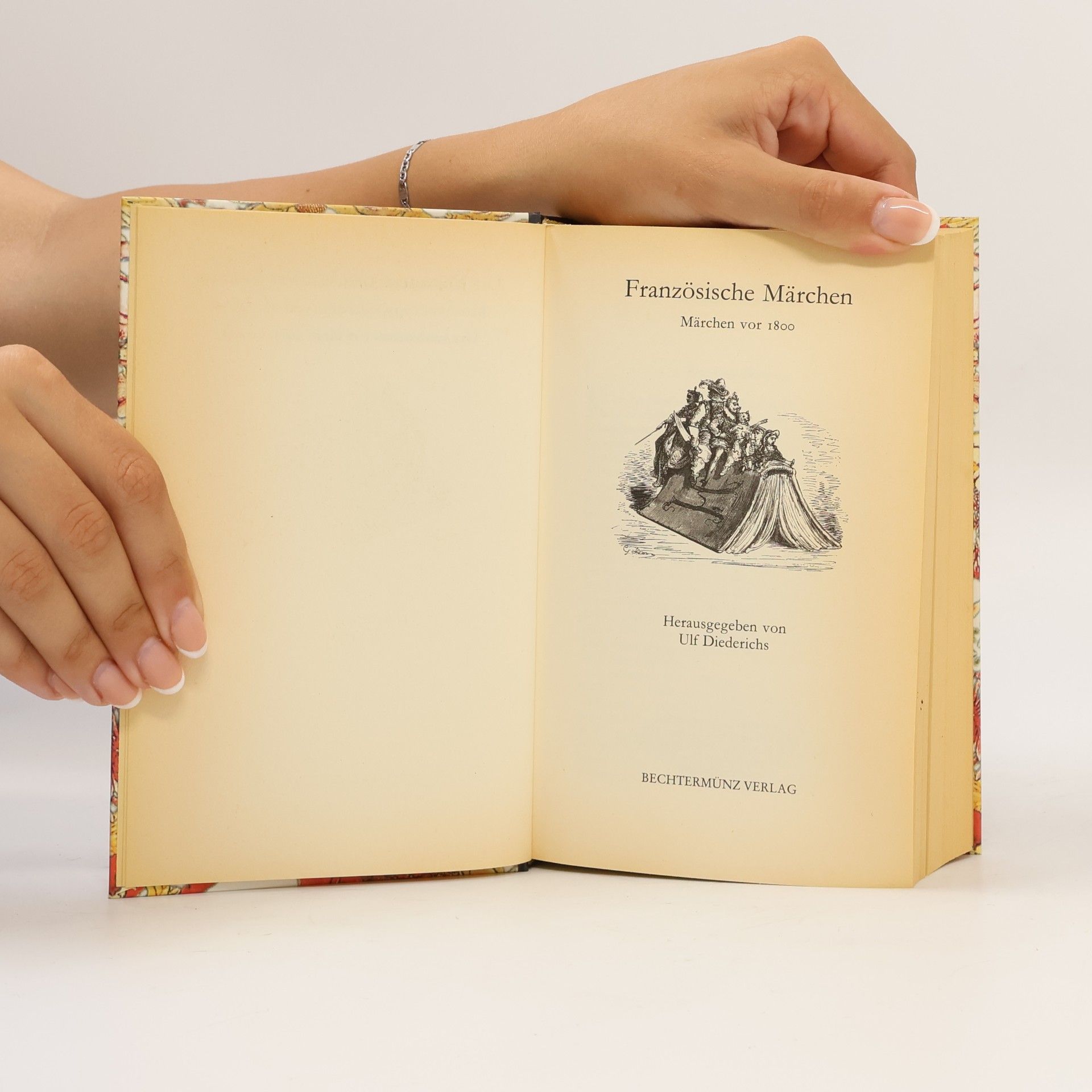 Various authors Französische Märchen 1. Märchen vor 1800