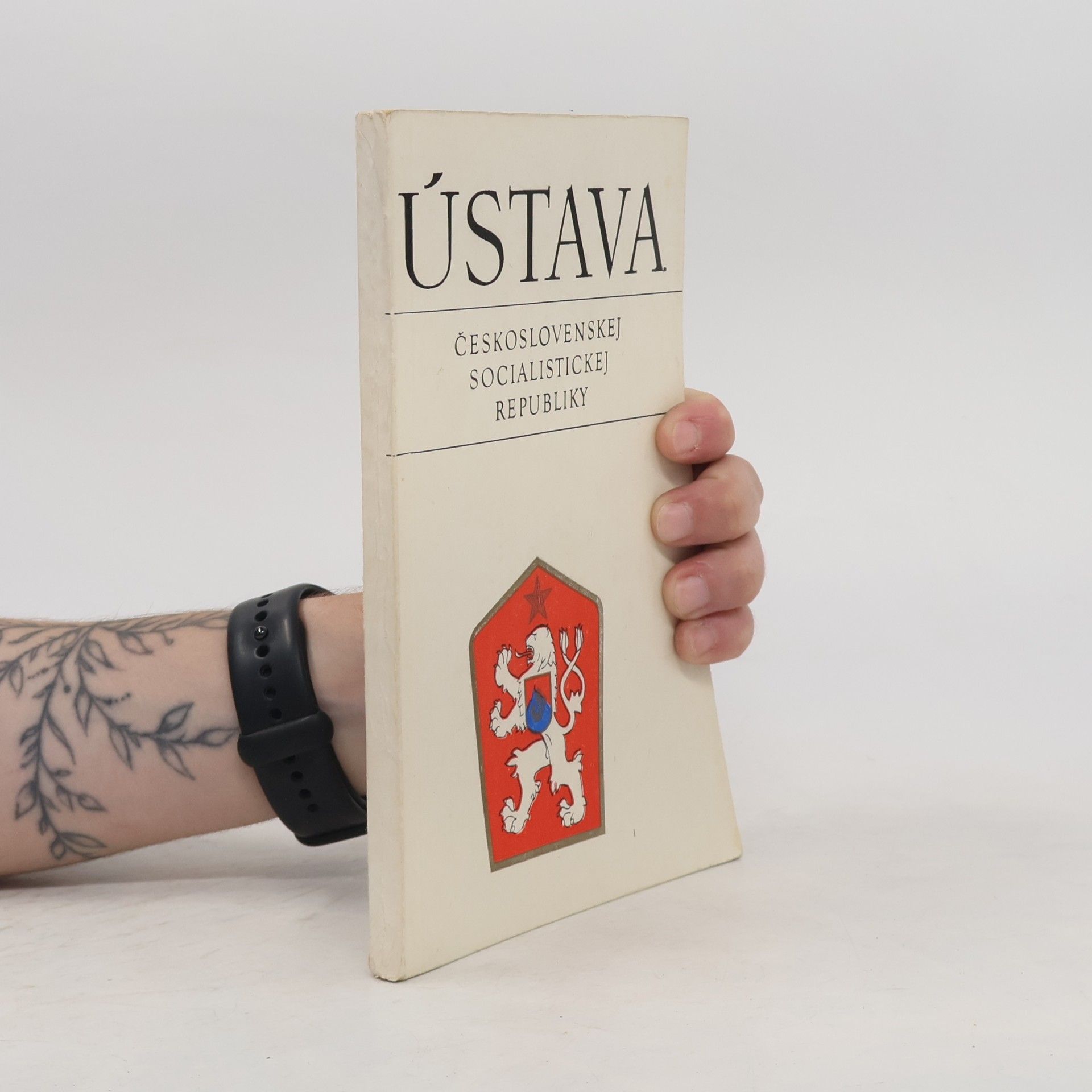 Kolektív autorov Ústava Československej socialistickej republiky