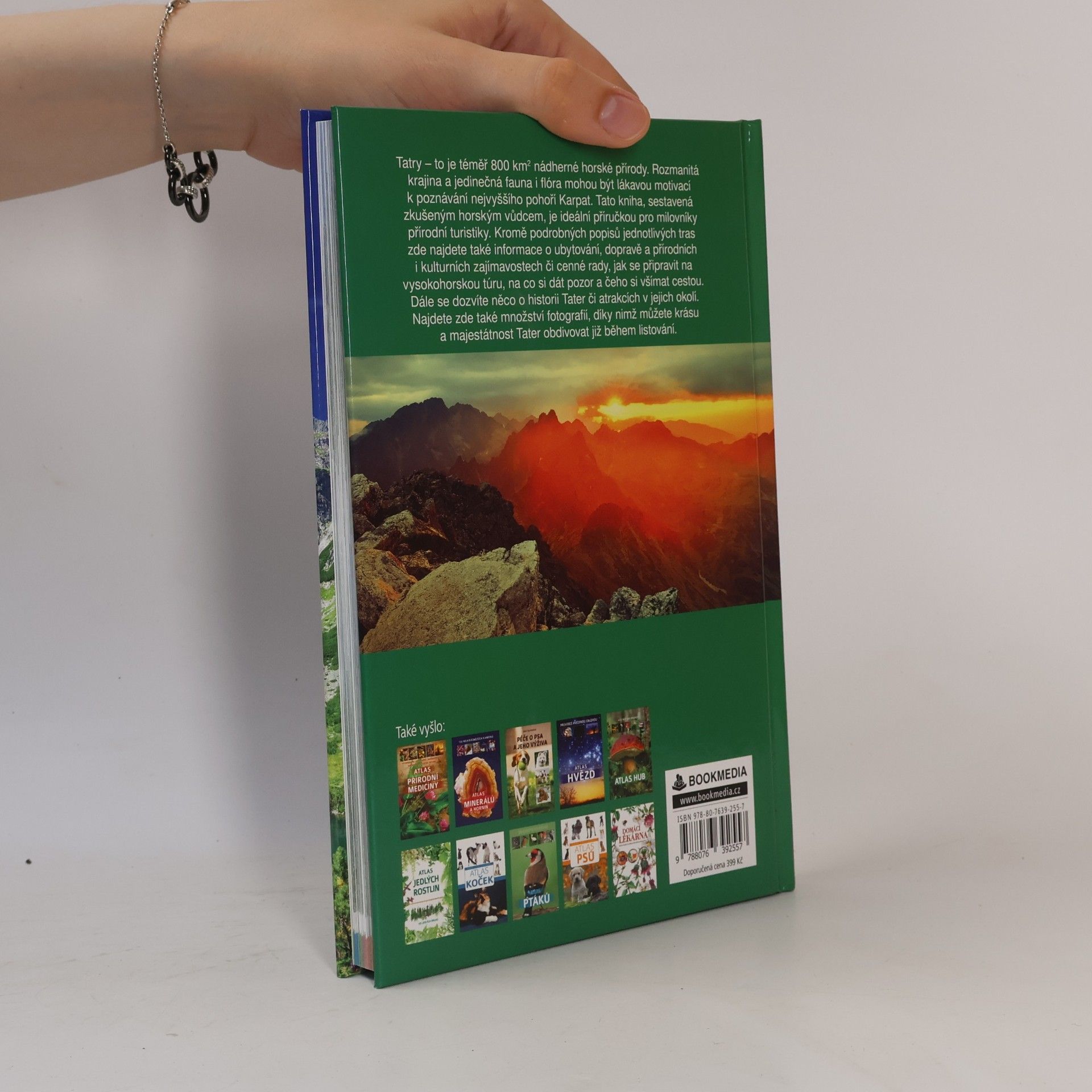 Various authors Tatry slovenské a polské: nejkrásnější tatranské stezky a místa