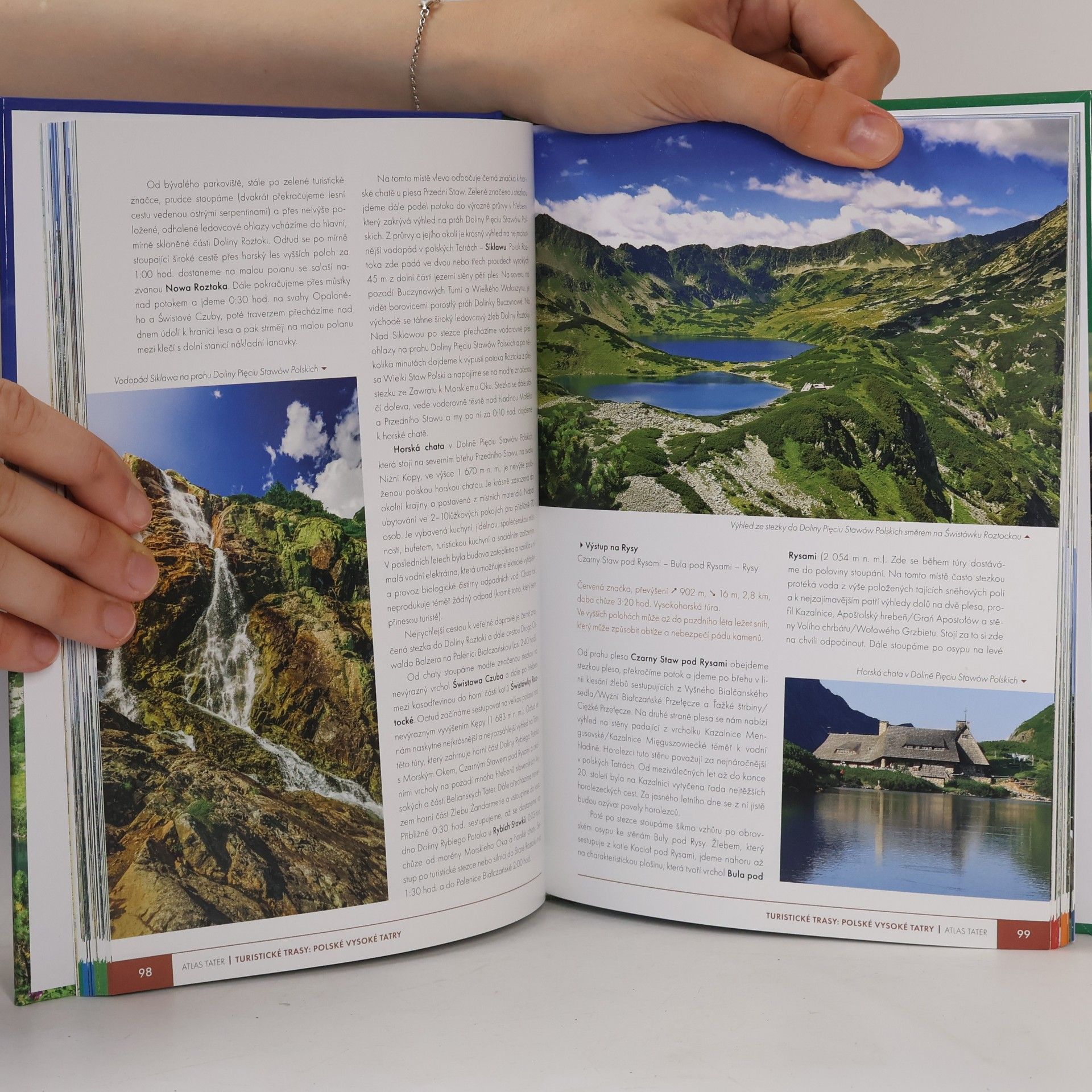 Various authors Tatry slovenské a polské: nejkrásnější tatranské stezky a místa