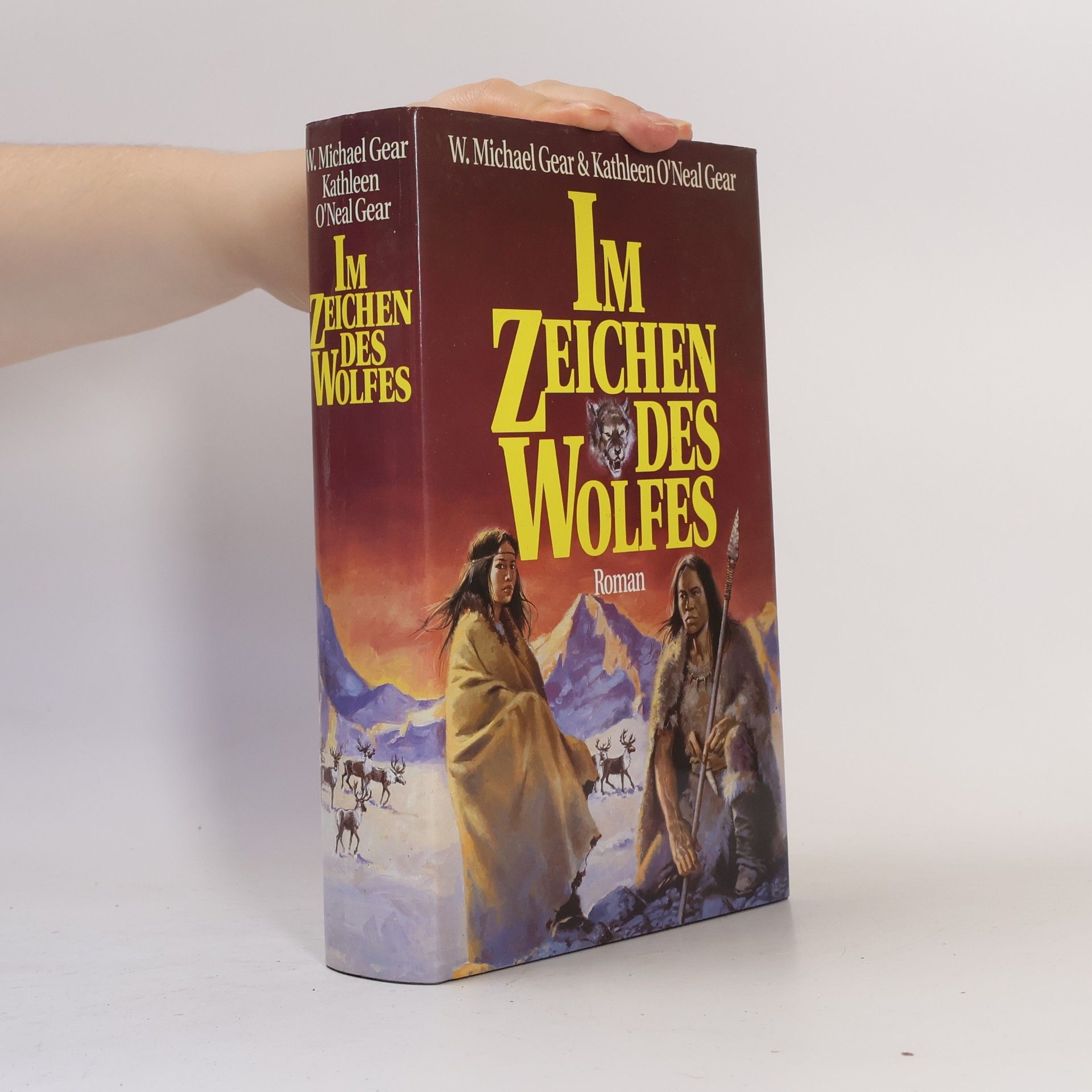 W. Michael Gear Im Zeichen des Wolfes
