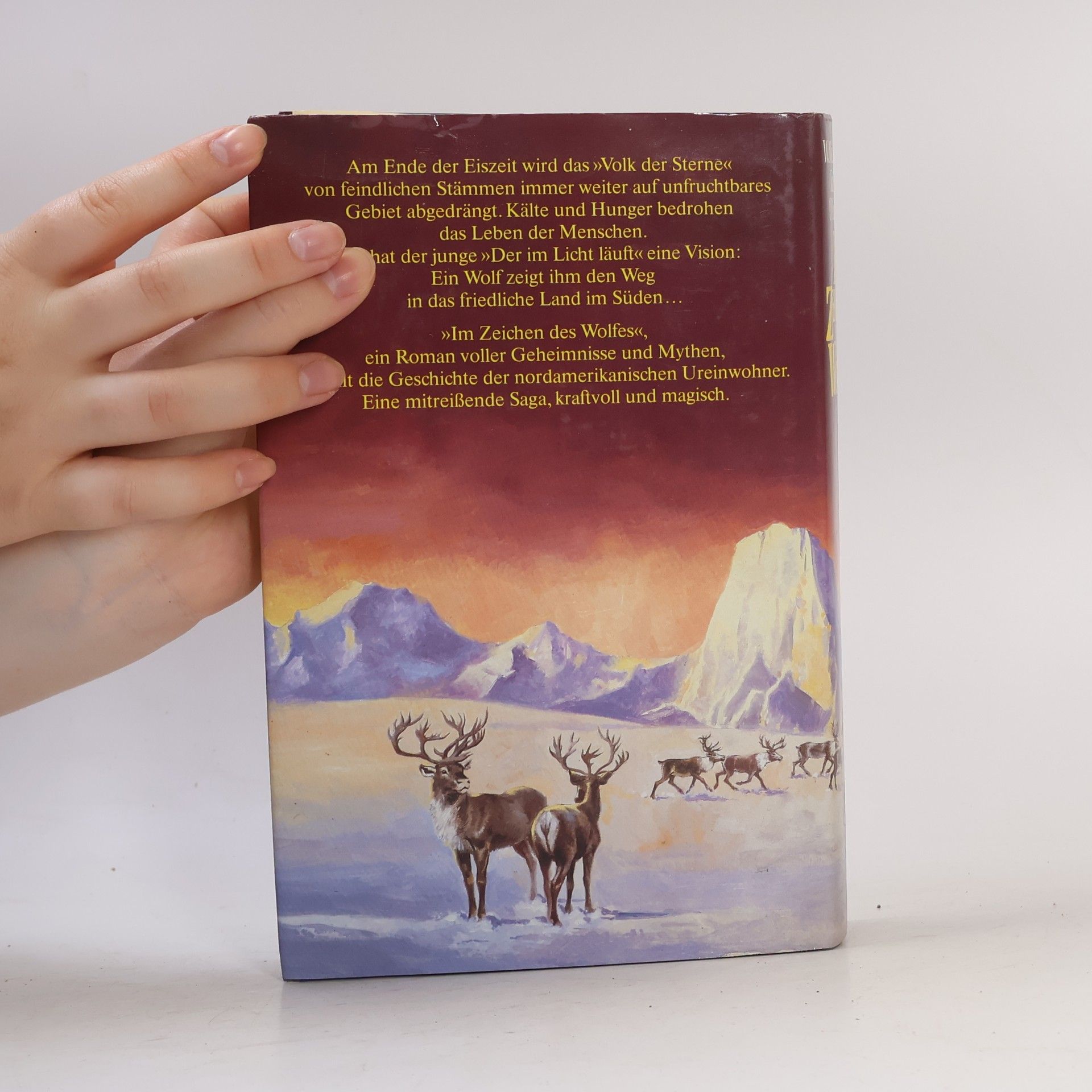 W. Michael Gear Im Zeichen des Wolfes
