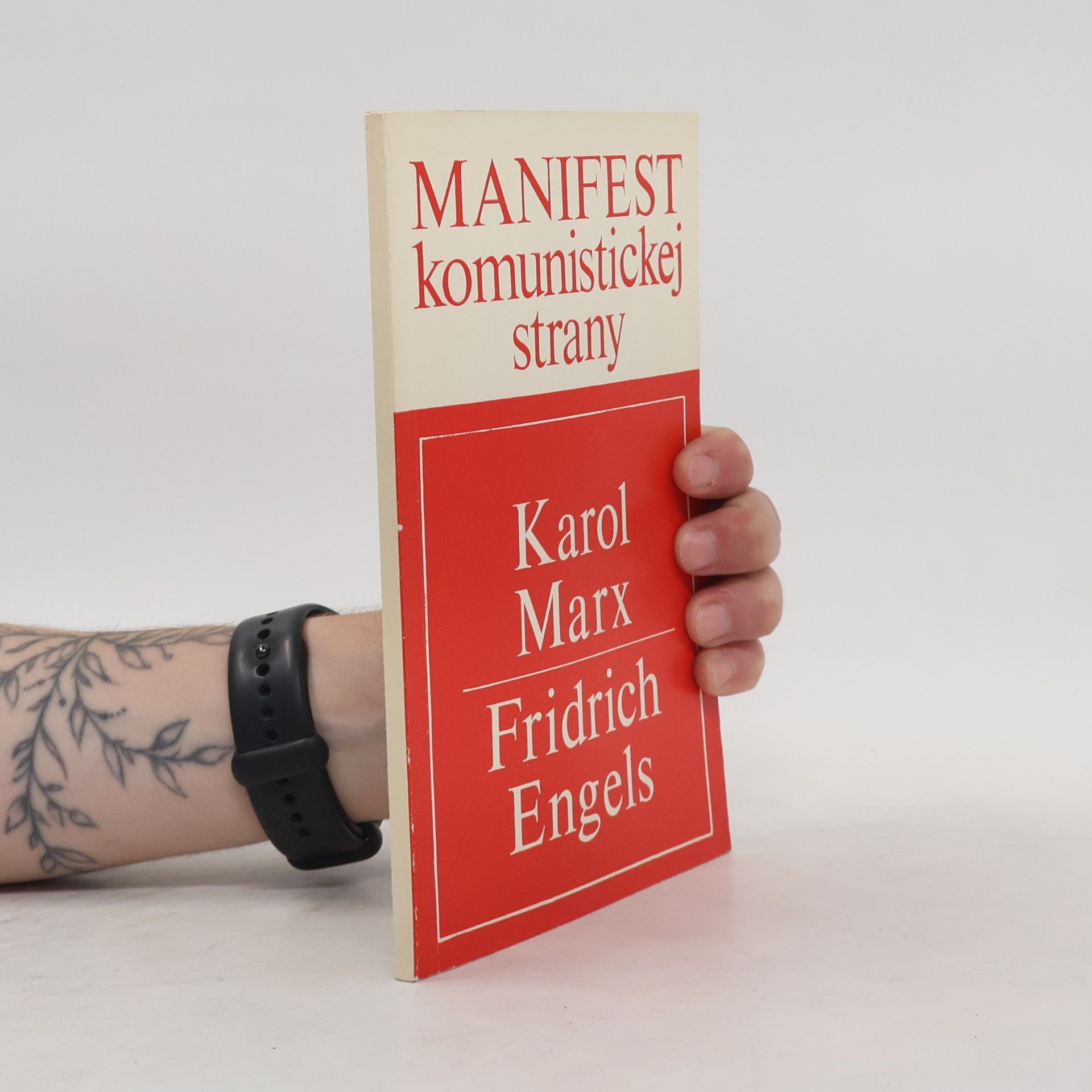 Karl Marx Manifest komunistickej strany