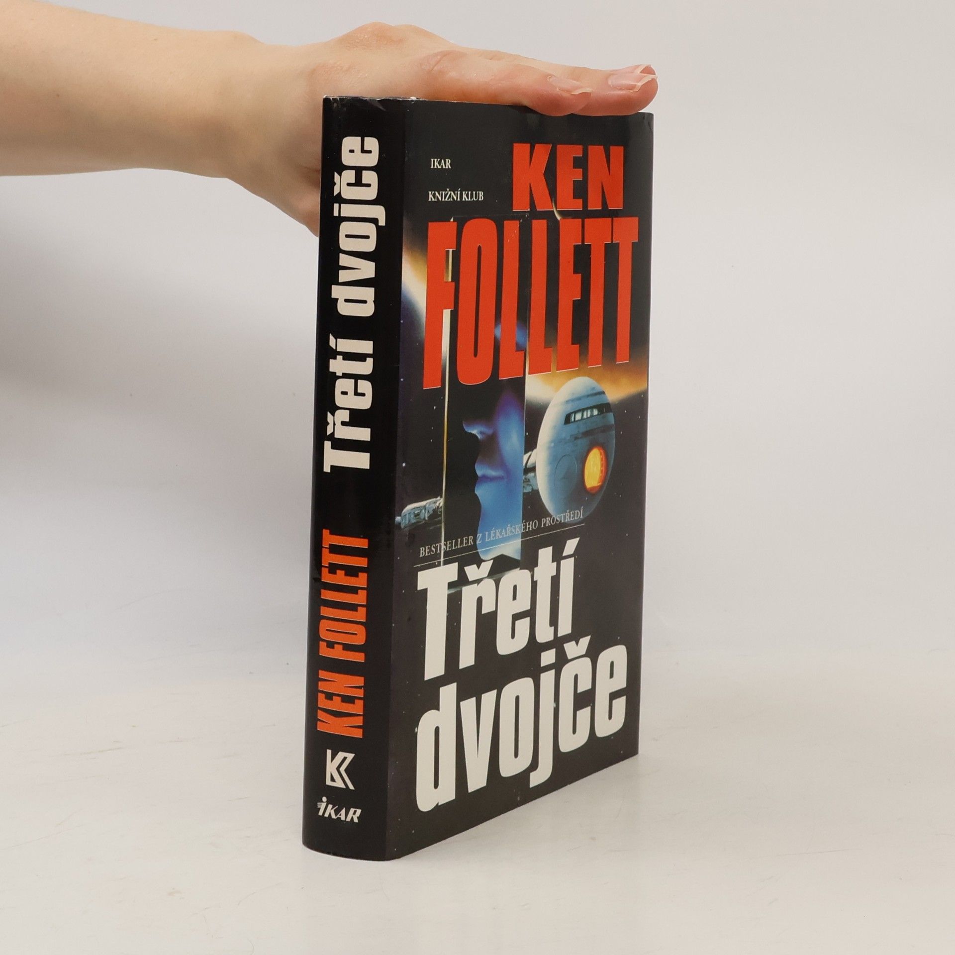 Ken Follett Třetí dvojče