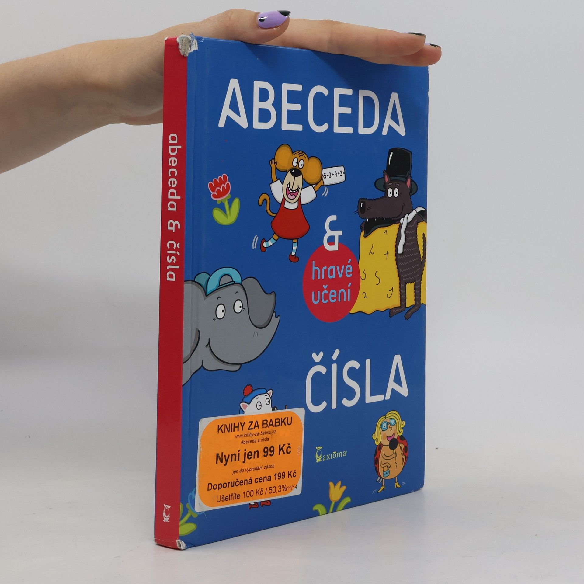 Vendula Hegerová Abeceda a čísla