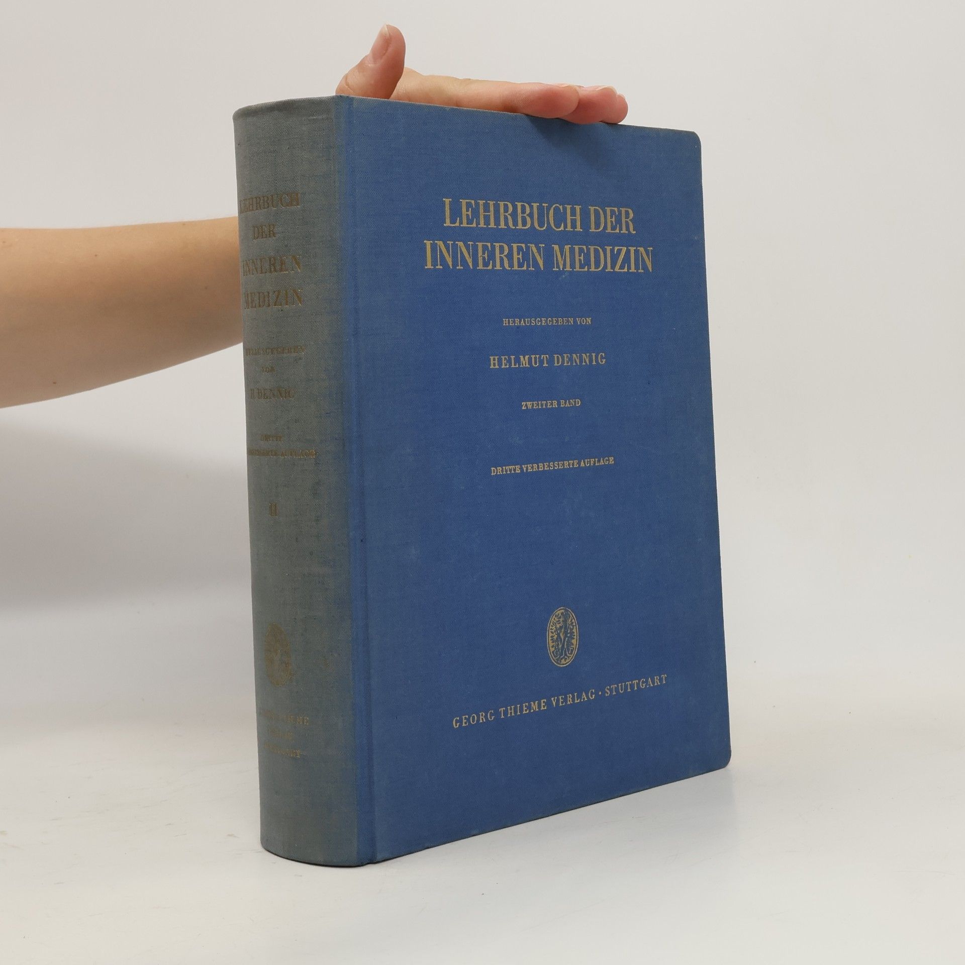 Lehrbuch der Inneren Medizin. Zweiter Band