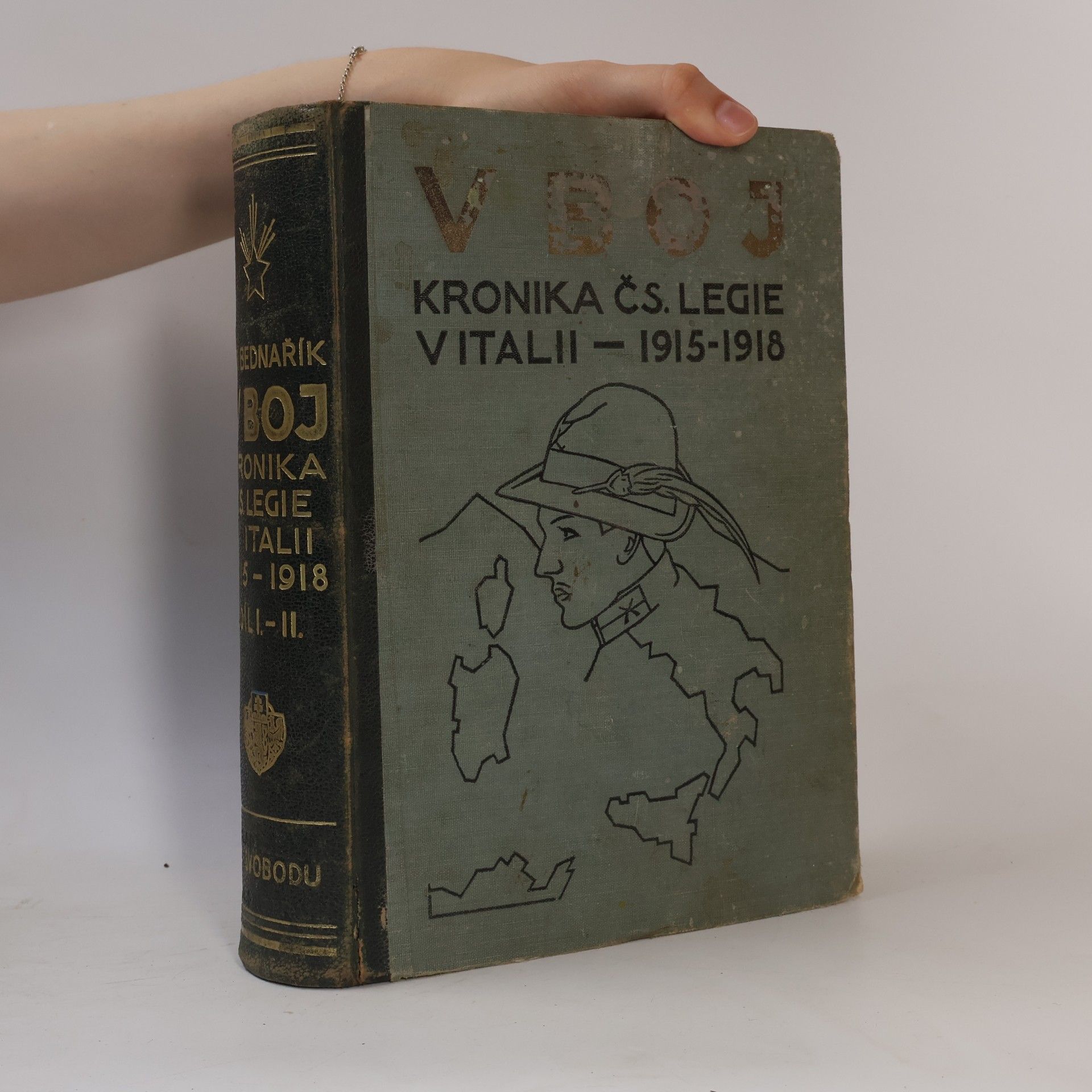 V Boj. Kronika ČS. Legie v Italii 1915-1918