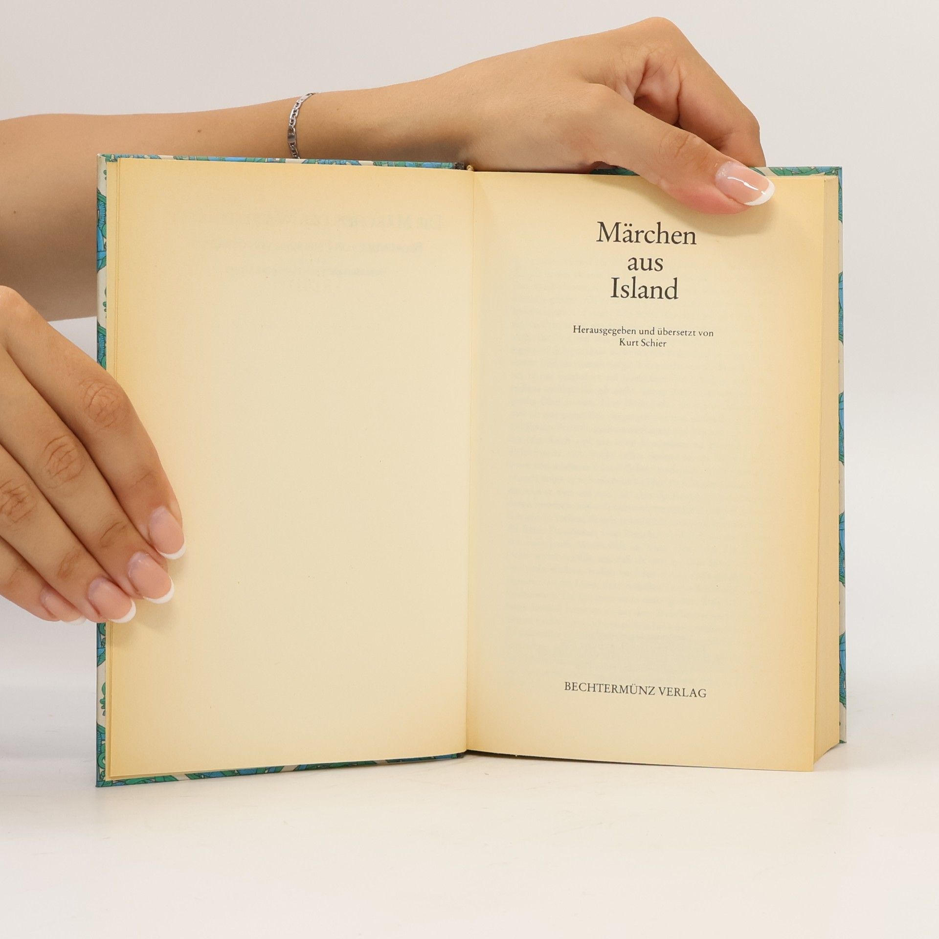 Kurt Schier Märchen aus Island