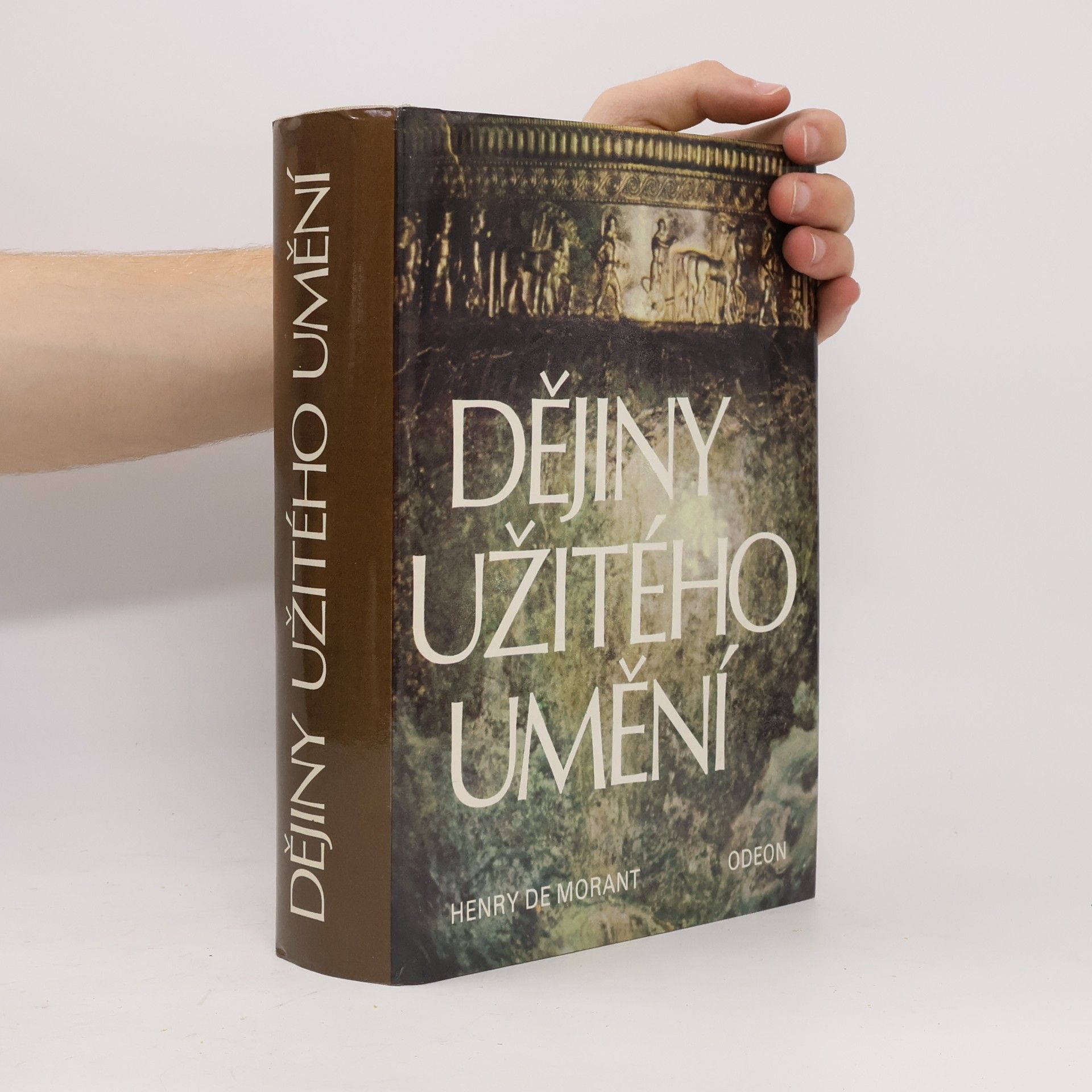 Henry de Morant Dějiny užitého umění