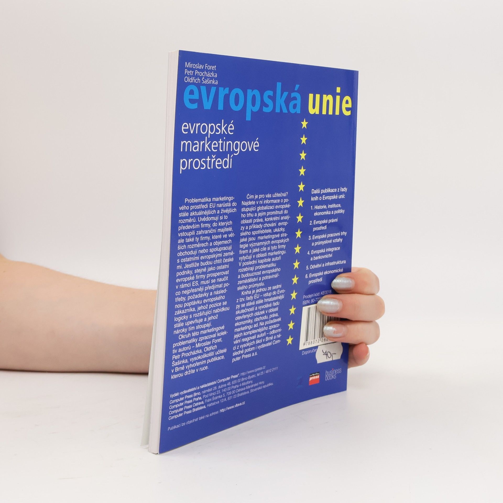 Miroslav Foret Evropské marketingové prostředí