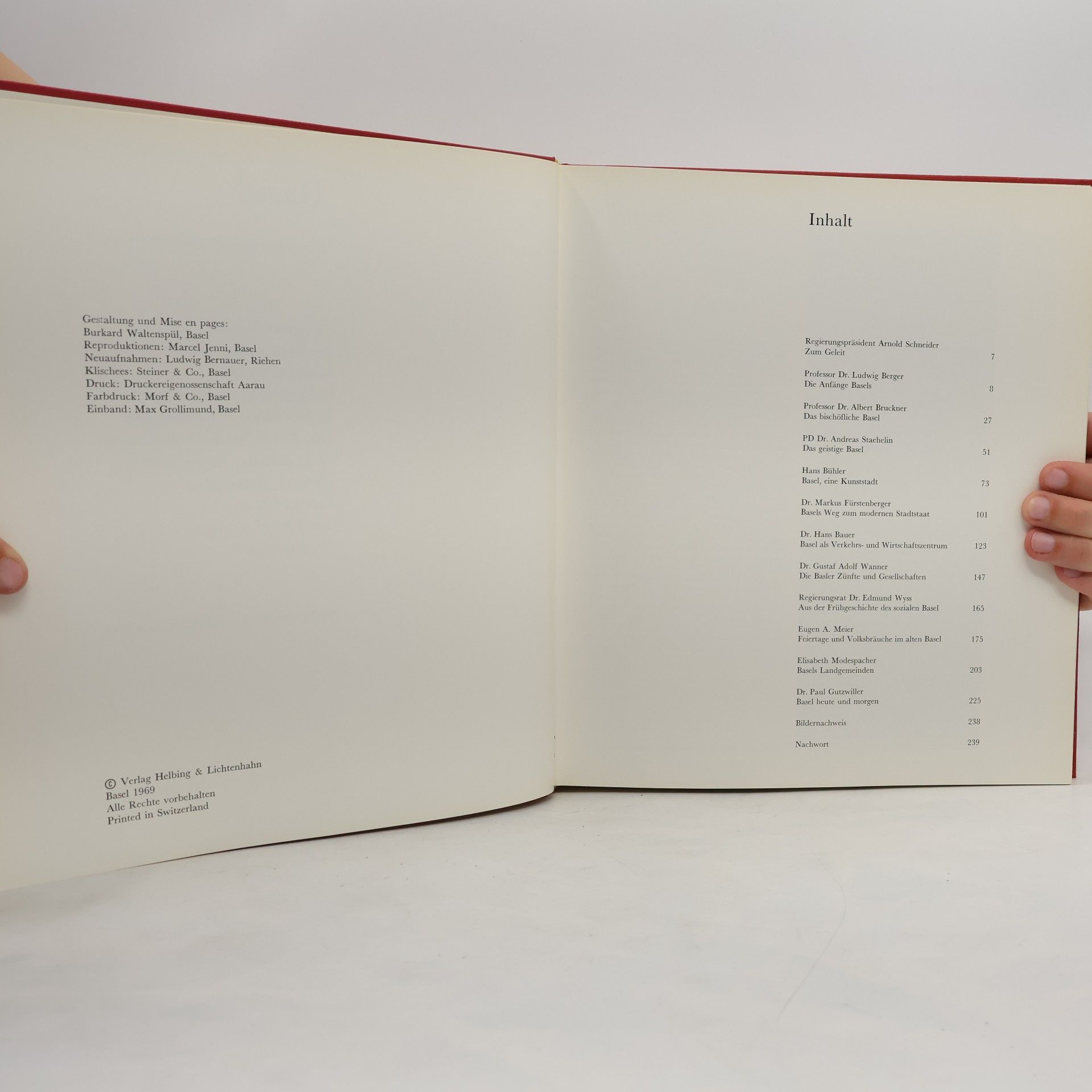 AA.VV. Basel Eine illustrierte Stadtgeschichte