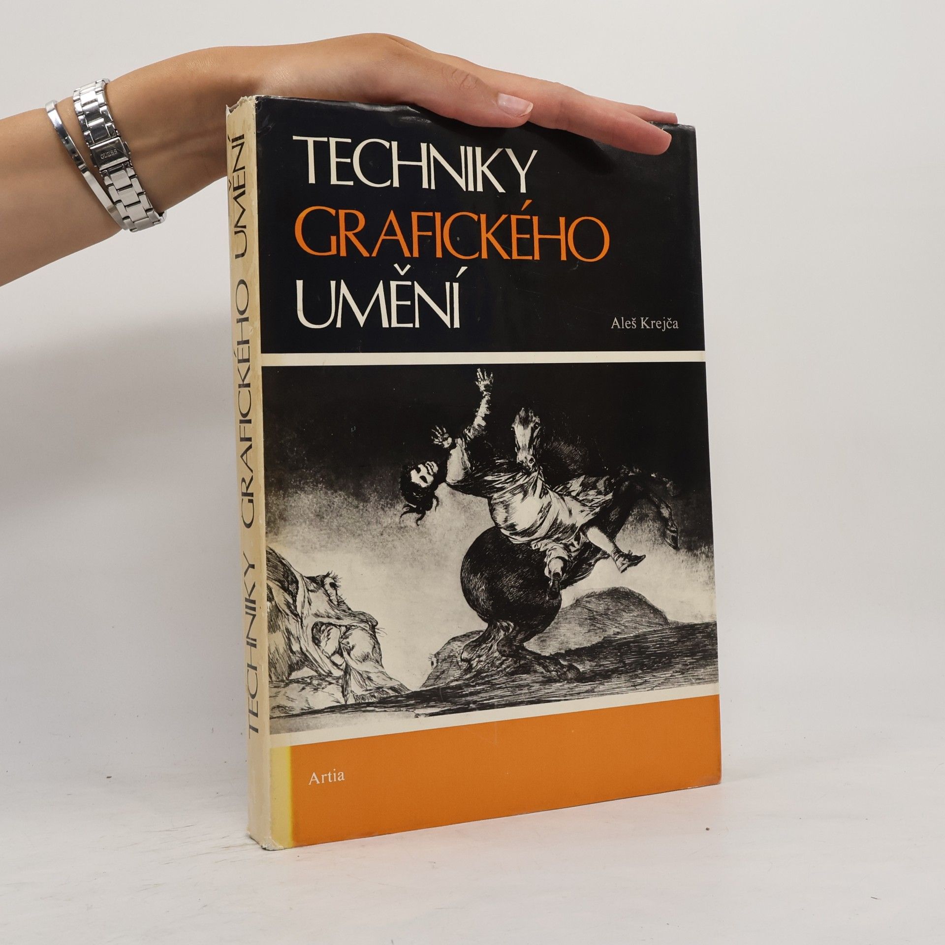 Jaroslav Rajzík Techniky grafického umění
