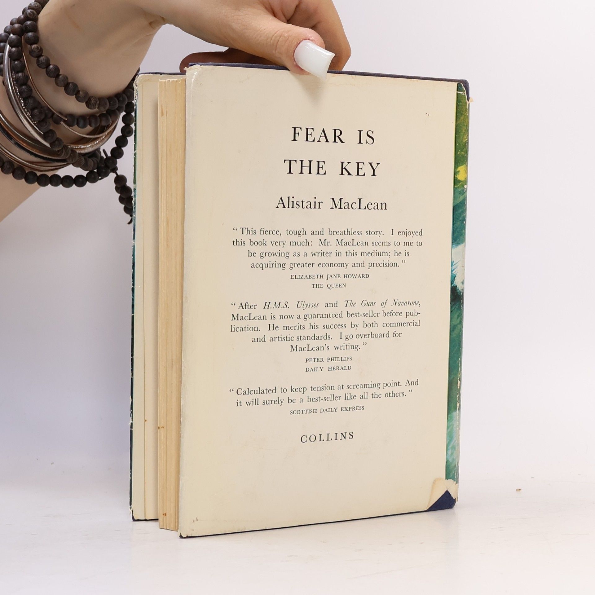 Alistair MacLean The Golden Rendezvous