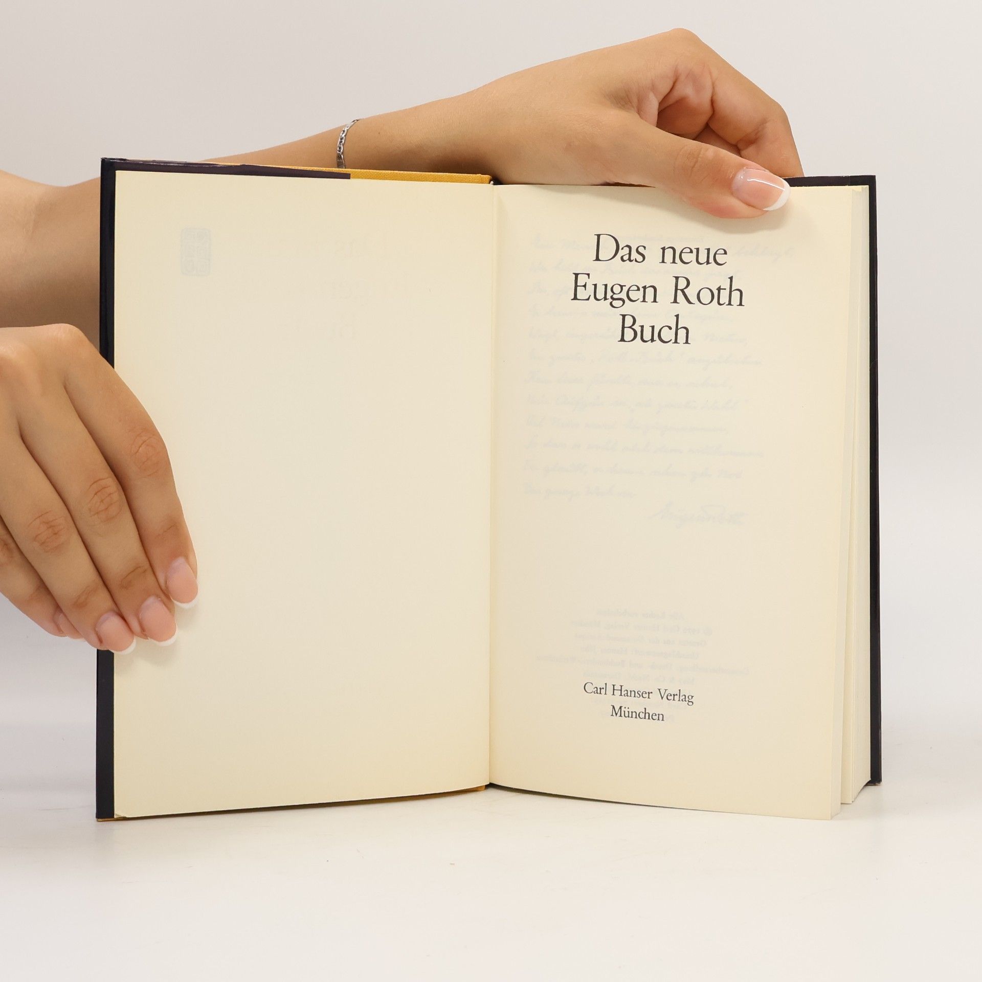 Eugen Roth Das neue Eugen Roth Buch