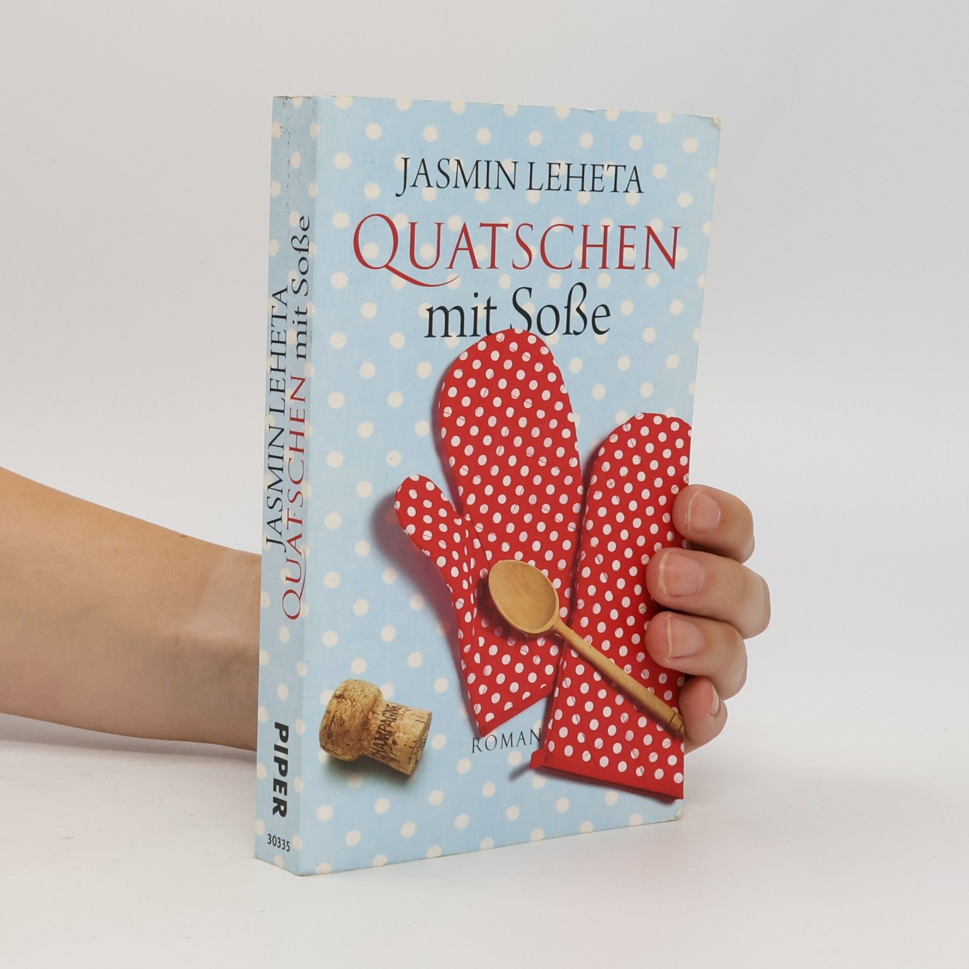 Jasmin Leheta Quatschen mit Soße
