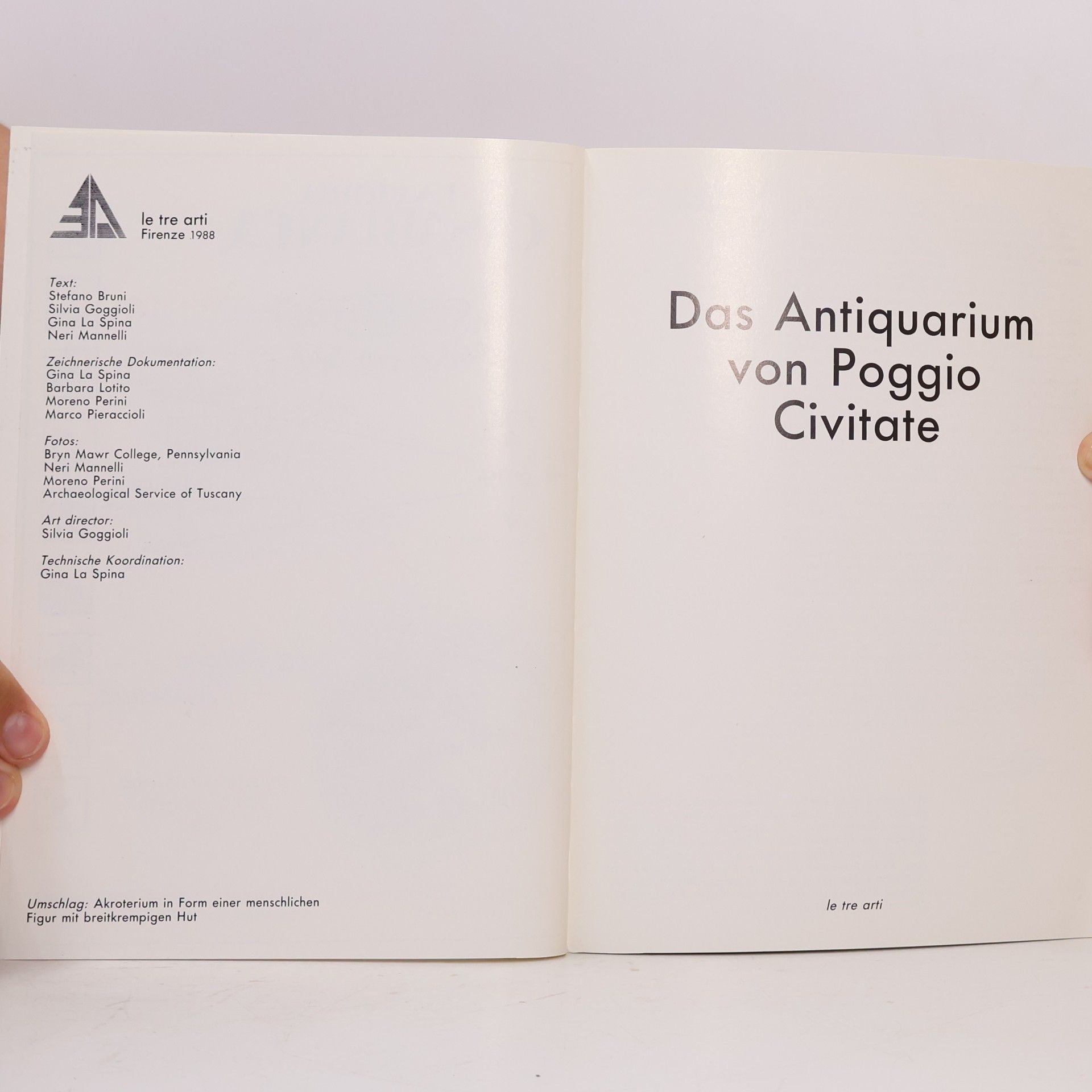 kolektiv Das Antiquarium von Poggio Civitate