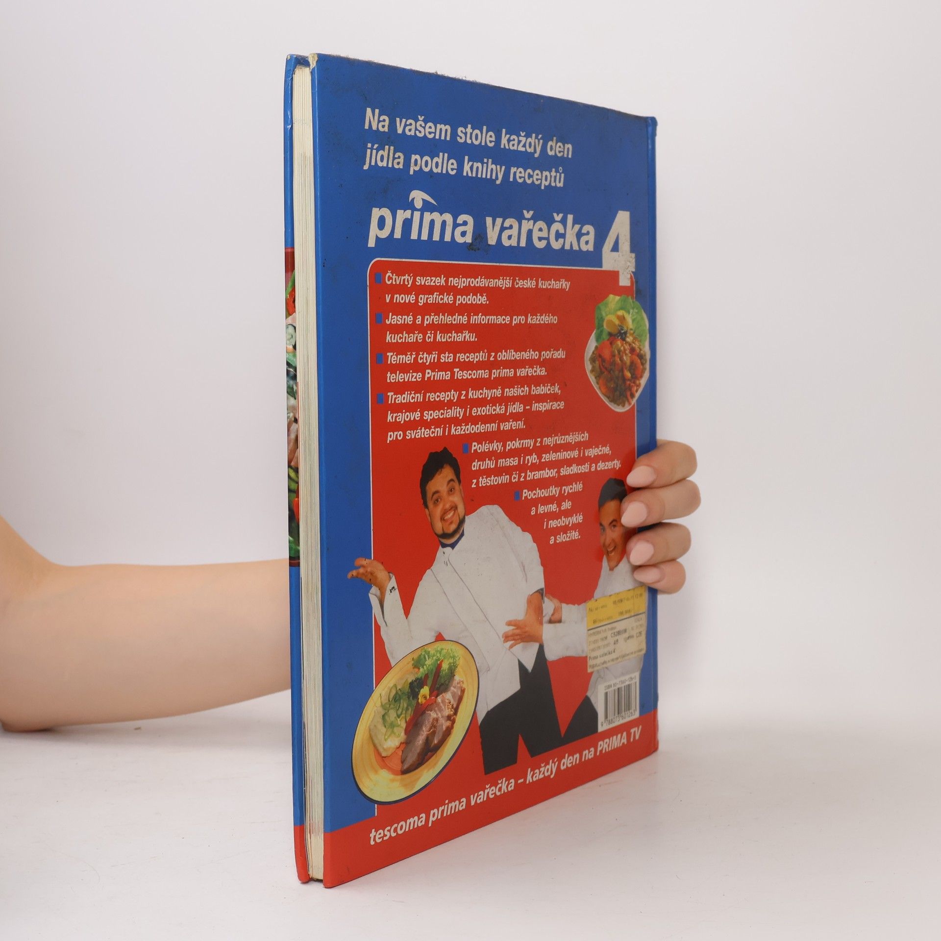 Dalibor Michalčík Prima vařečka 4