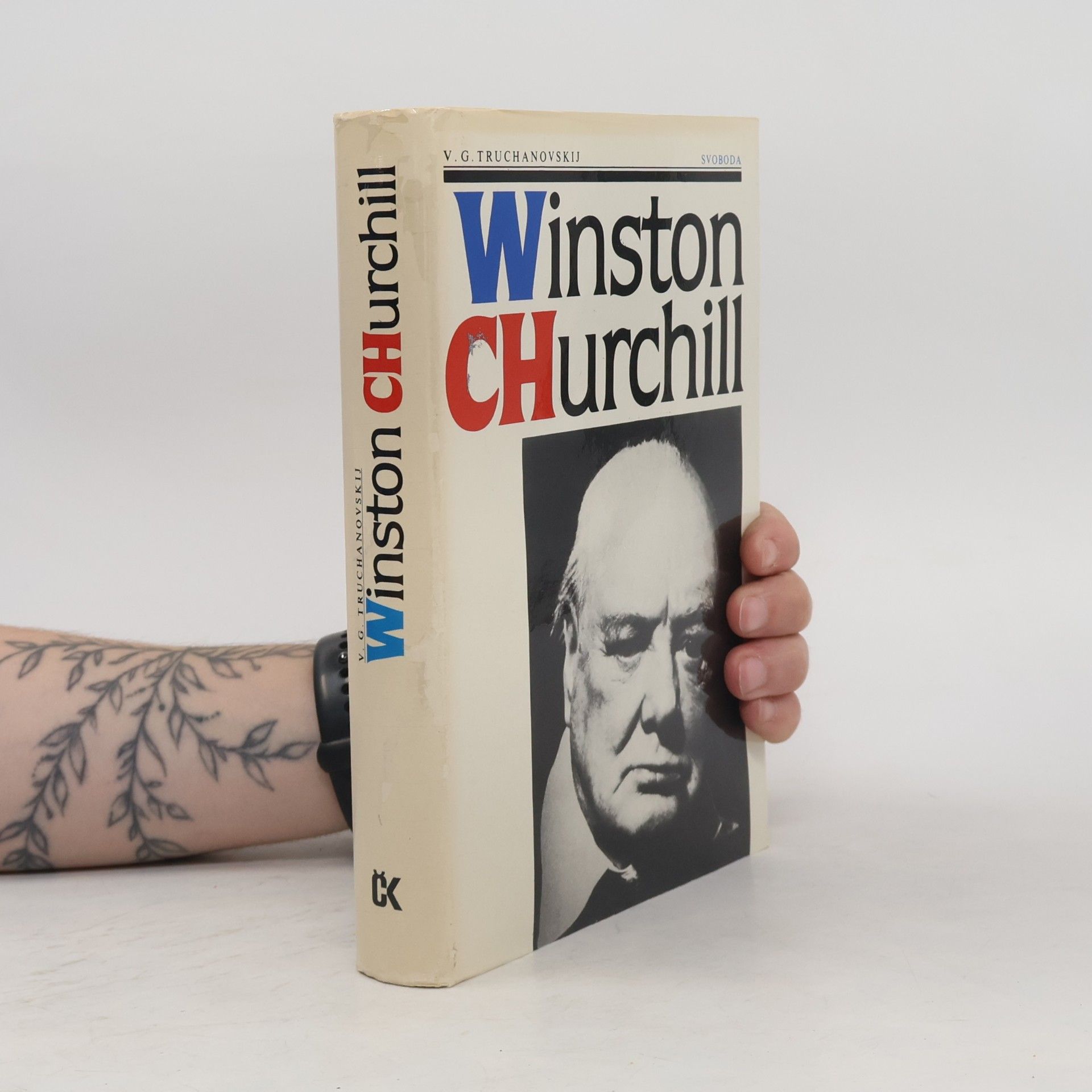 V. G. Truchanovskij Winston Churchill