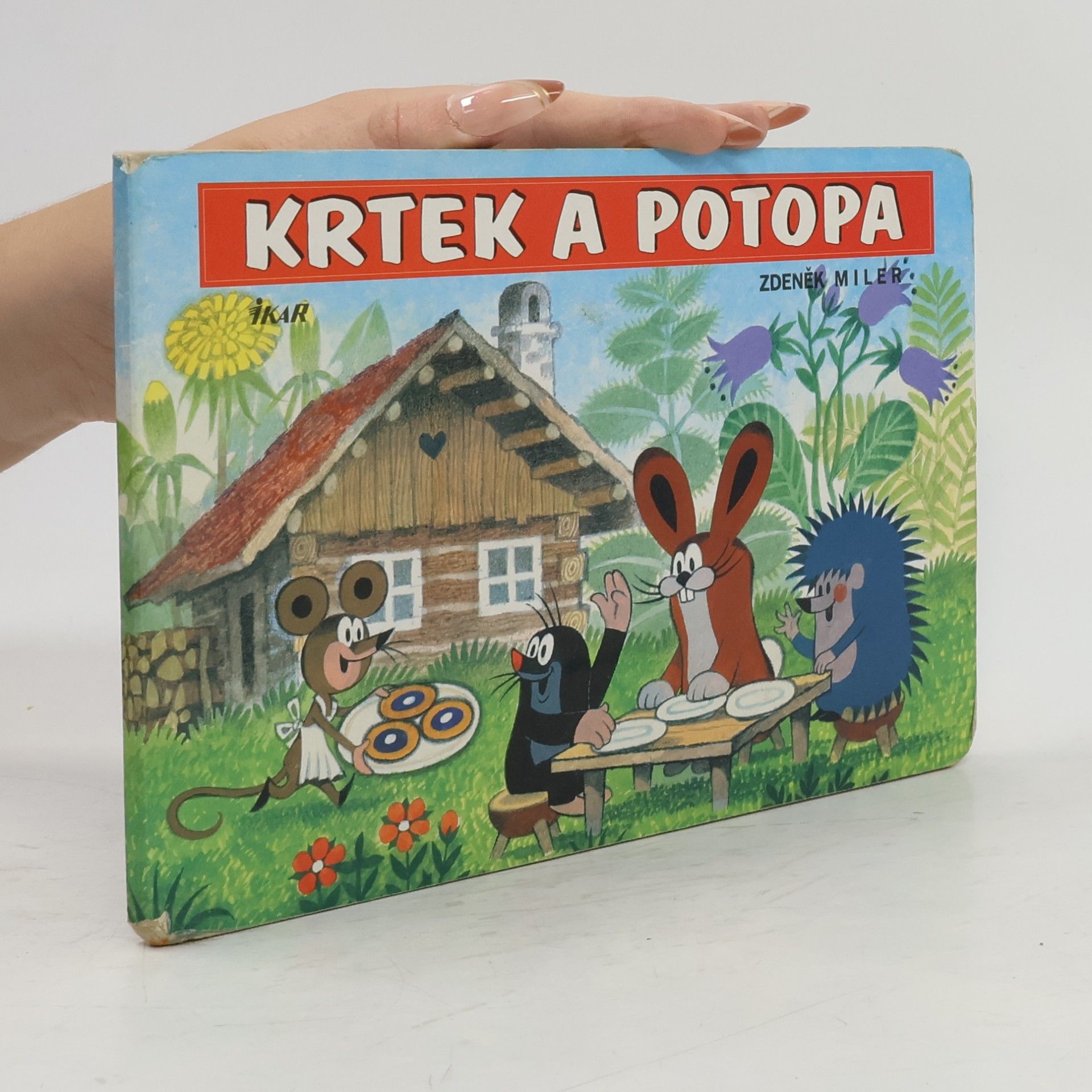 Zdeněk Miler Krtek a potopa