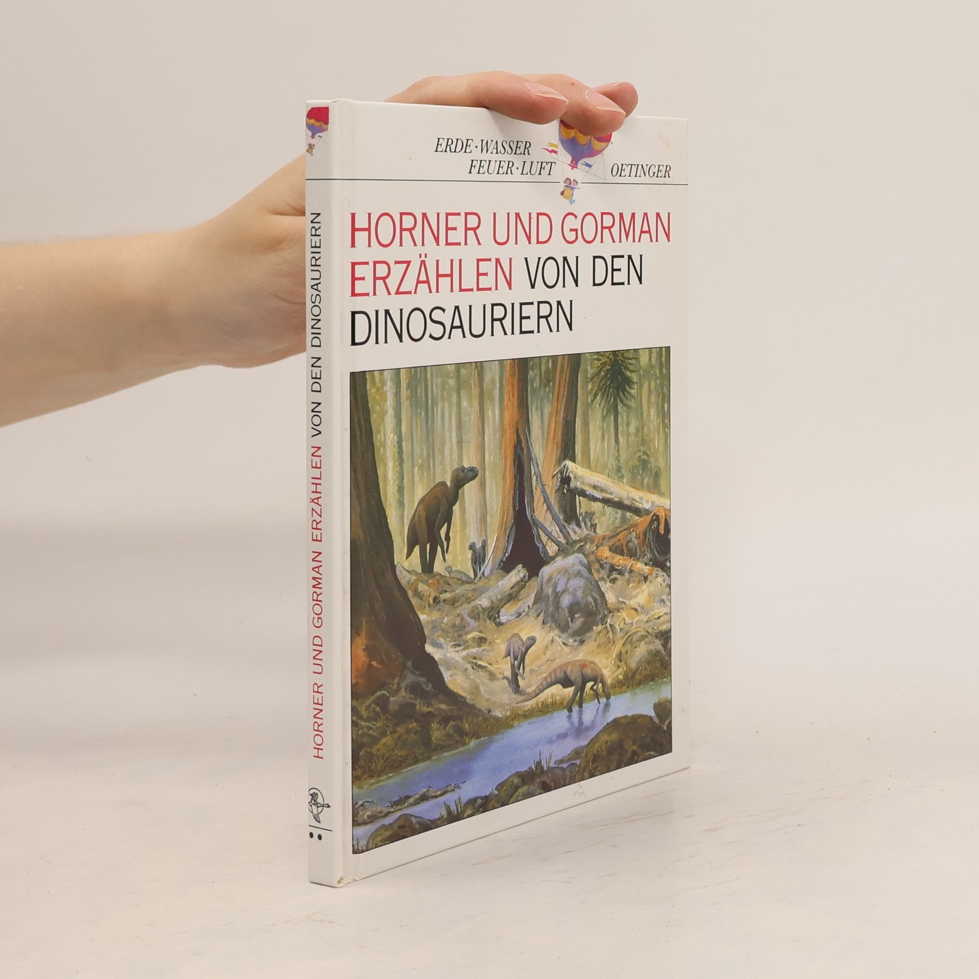 Autorenkollektiv Horner und Gorman erzählen von den Dinosauriern