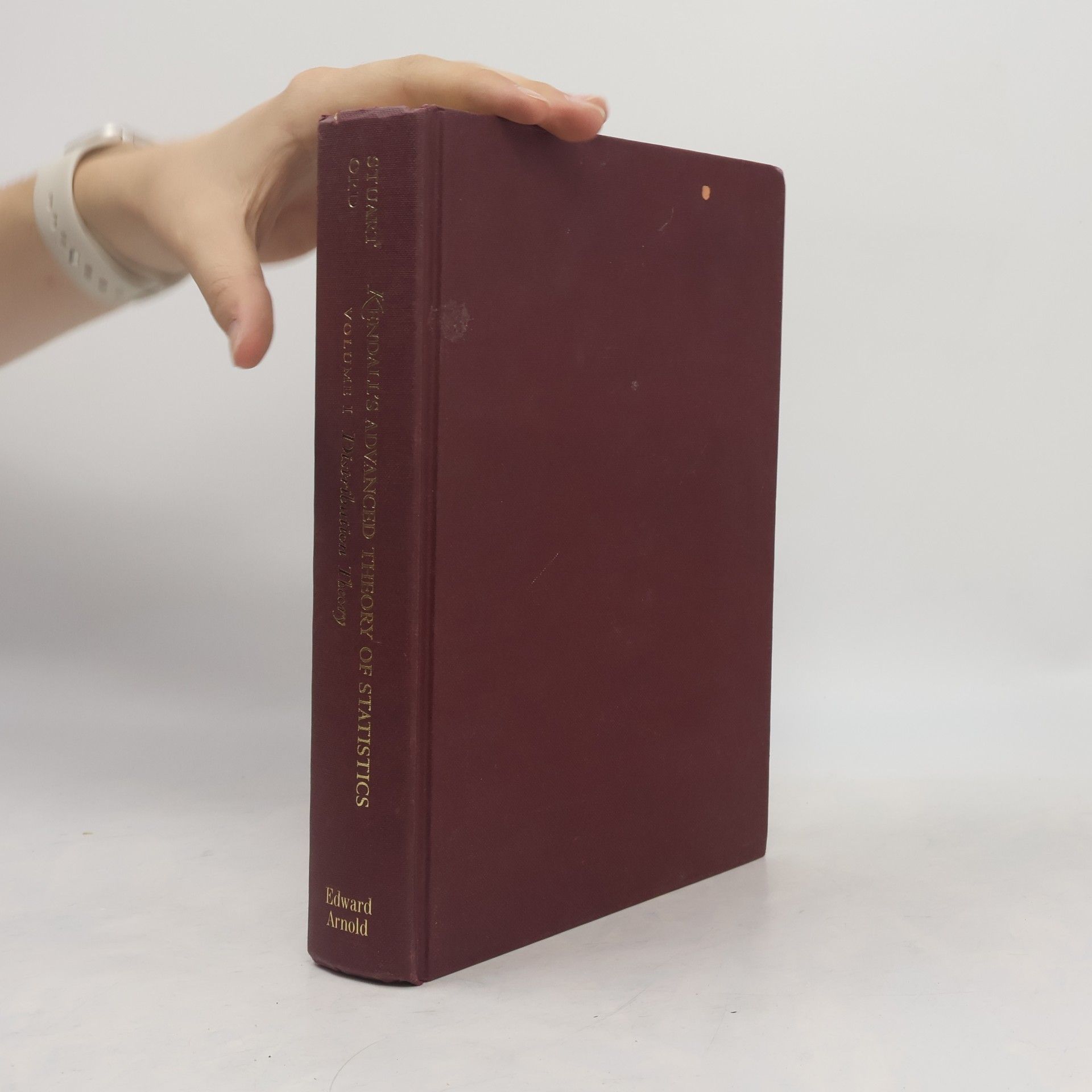 Steven Arnold Kendall's Advanced Theory of Statistics