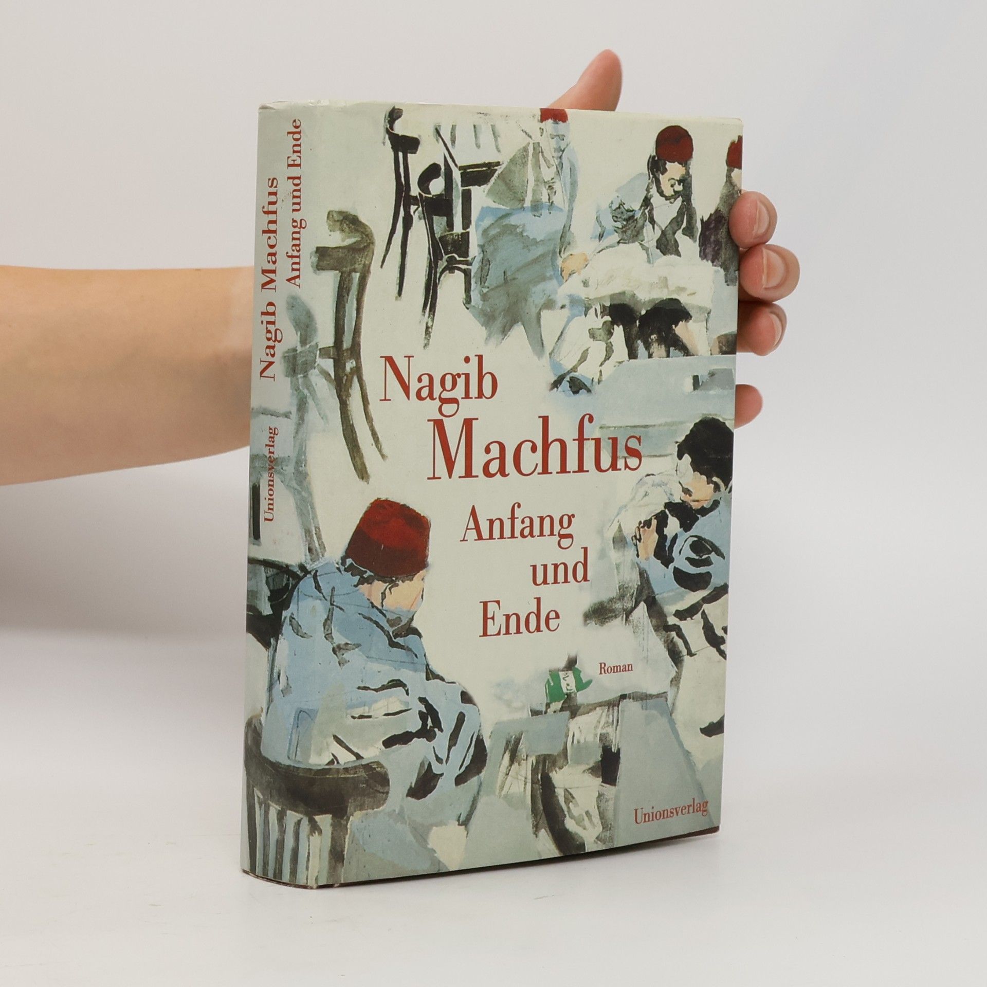 Naguib Mahfouz Anfang und Ende