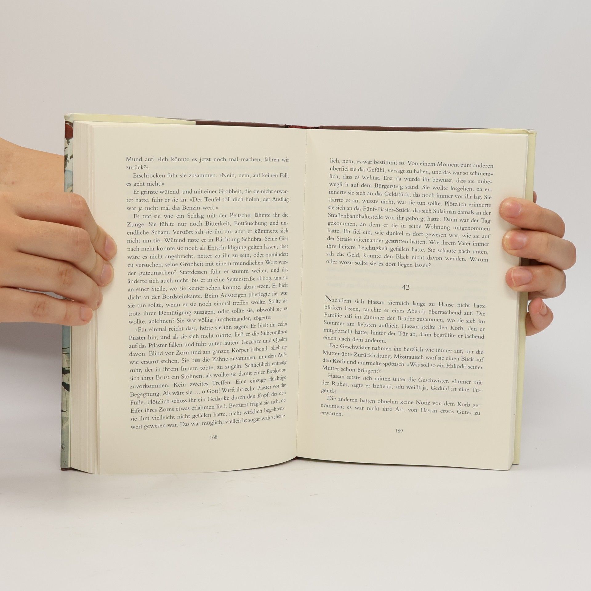 Naguib Mahfouz Anfang und Ende