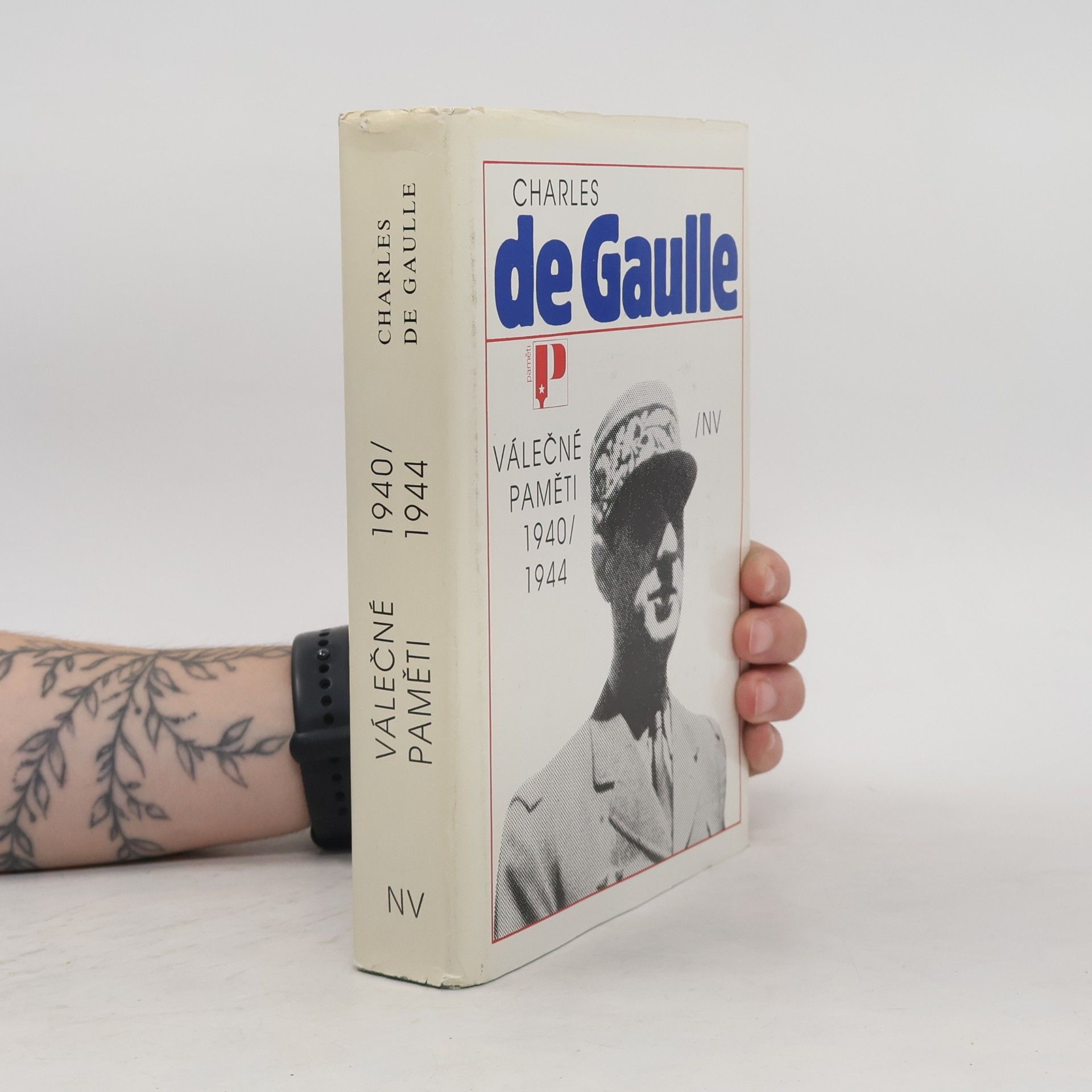 Charles de Gaulle Válečné paměti 1940/1944