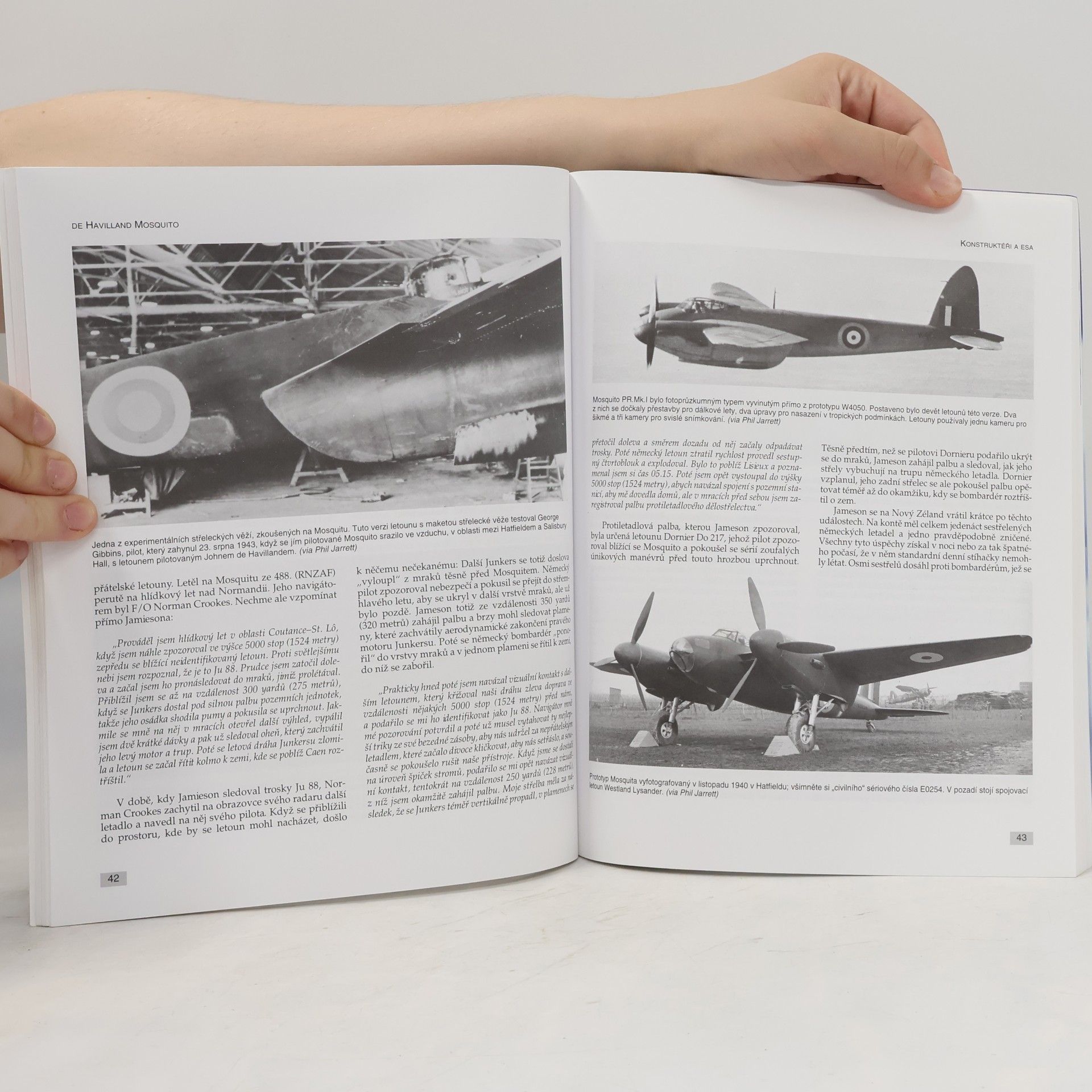Robert Jackson De Havilland Mosquito