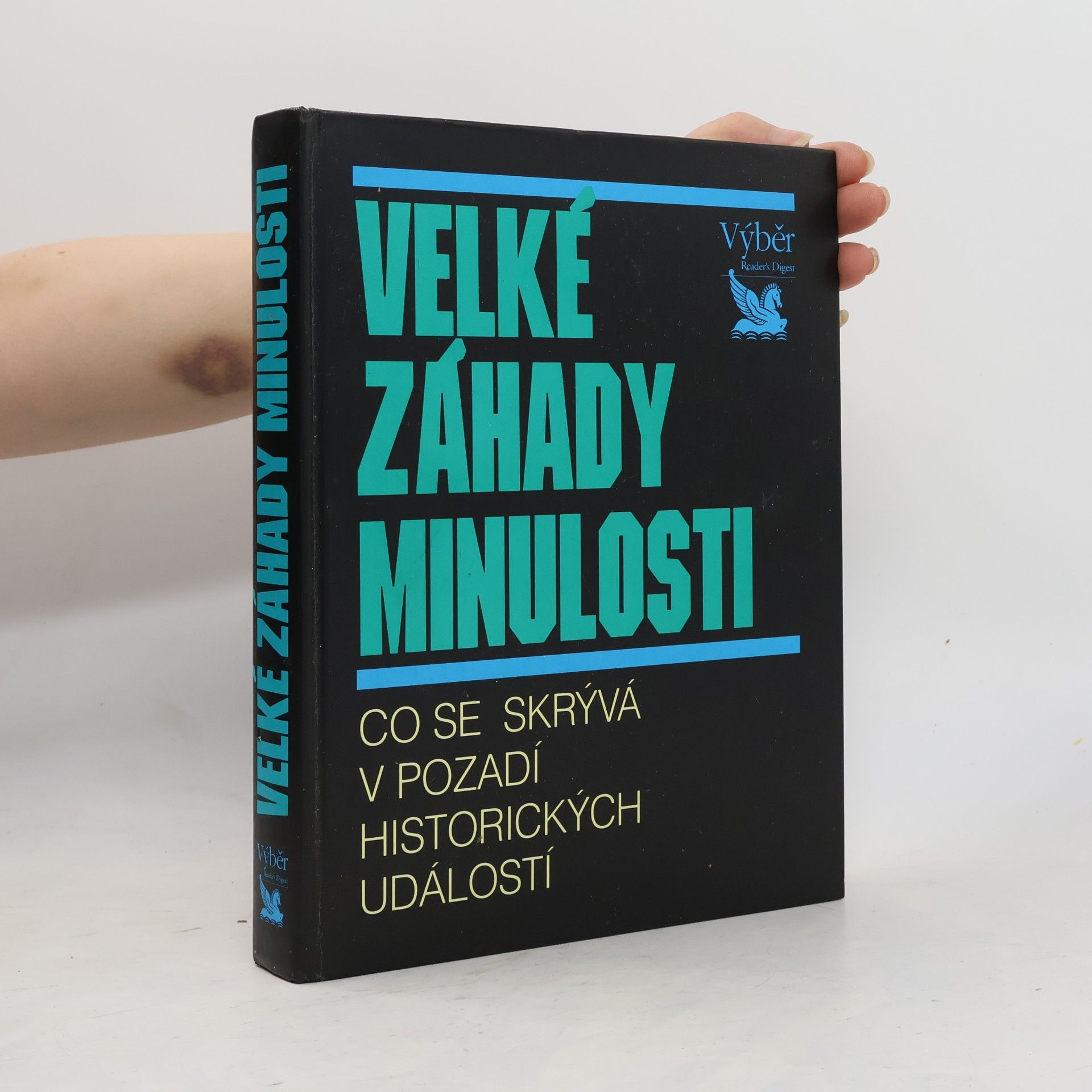 Jens Firsching Velké záhady minulosti