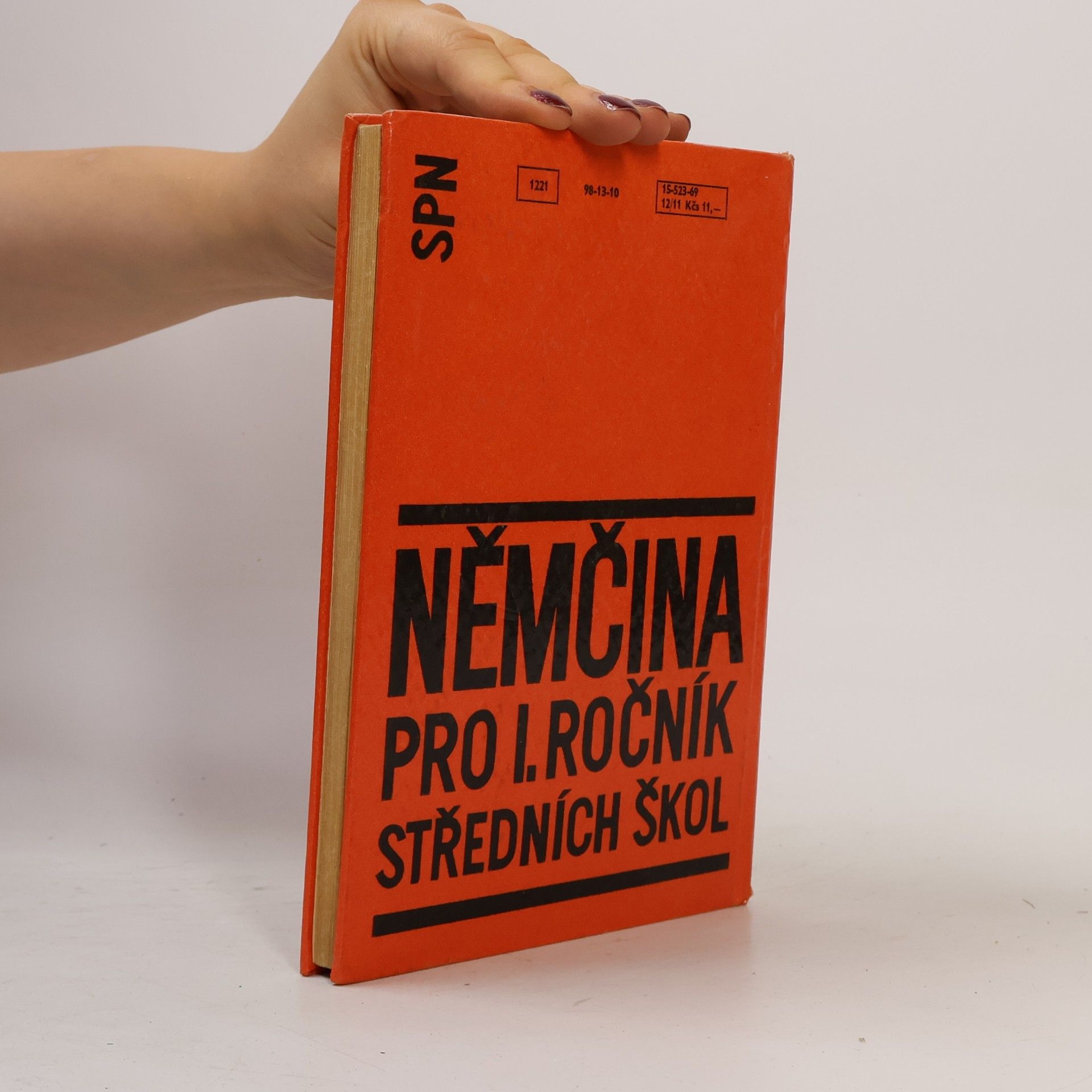 Karel Jungwirth Němčina pro I. ročník středních škol