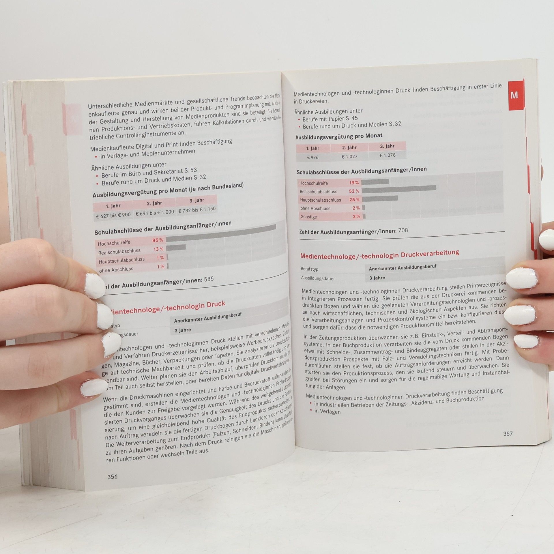 Various authors Brauf Aktuell. Lexikon der Ausbildungsberufe
