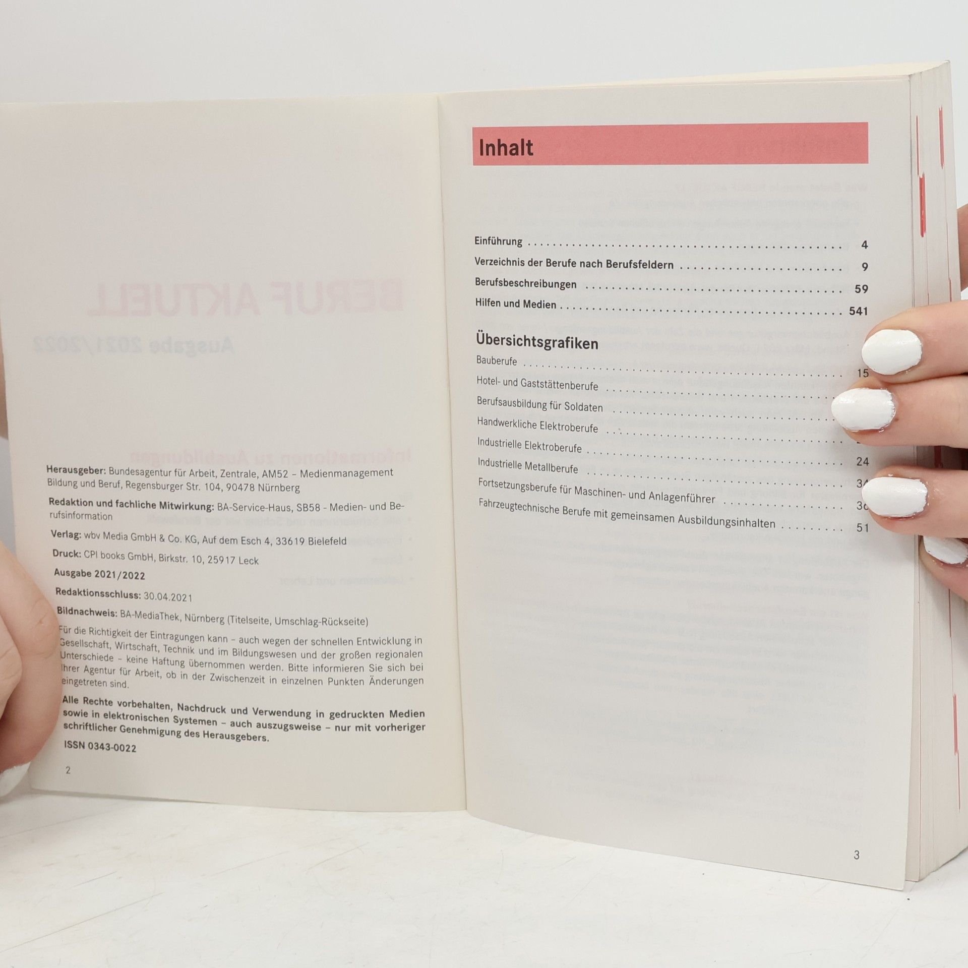 Various authors Brauf Aktuell. Lexikon der Ausbildungsberufe