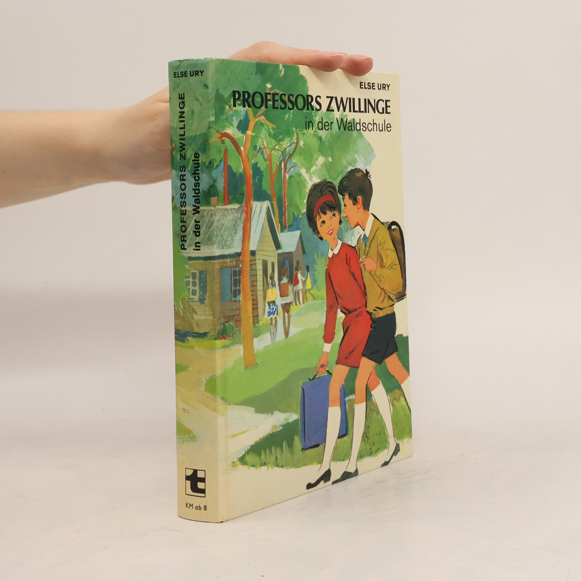 Else Ury Professors Zwillinge in der Waldschule