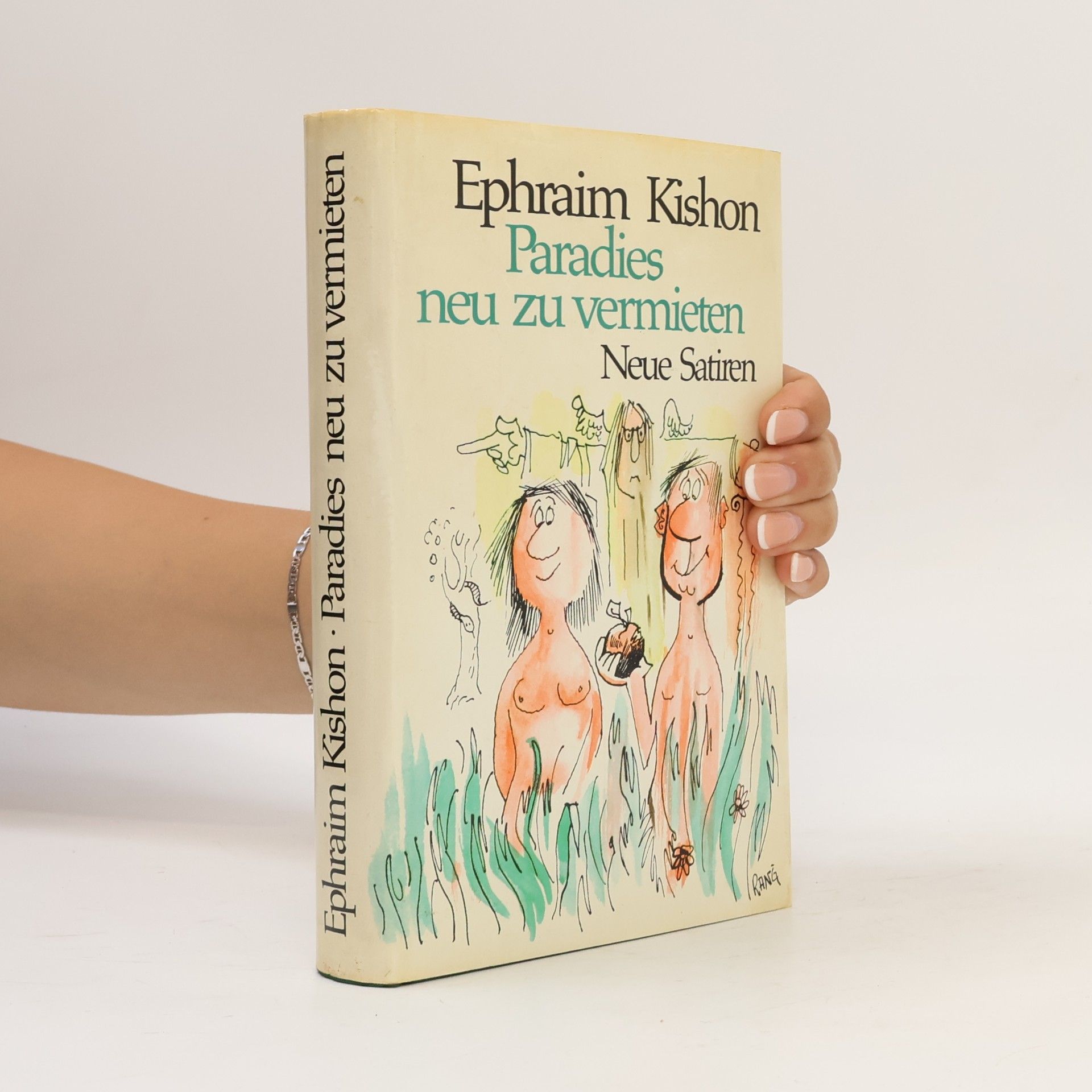 Ephraim Kishon Paradies neu zu vermieten