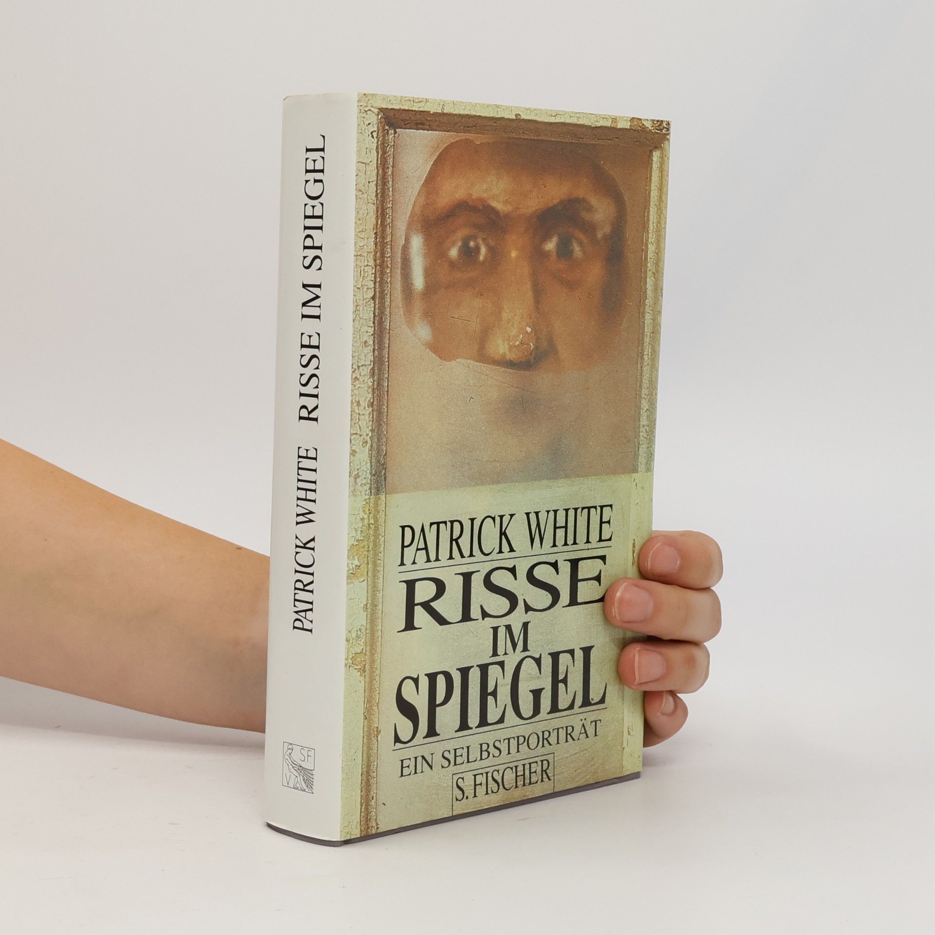 Patrick White Risse im Spiegel