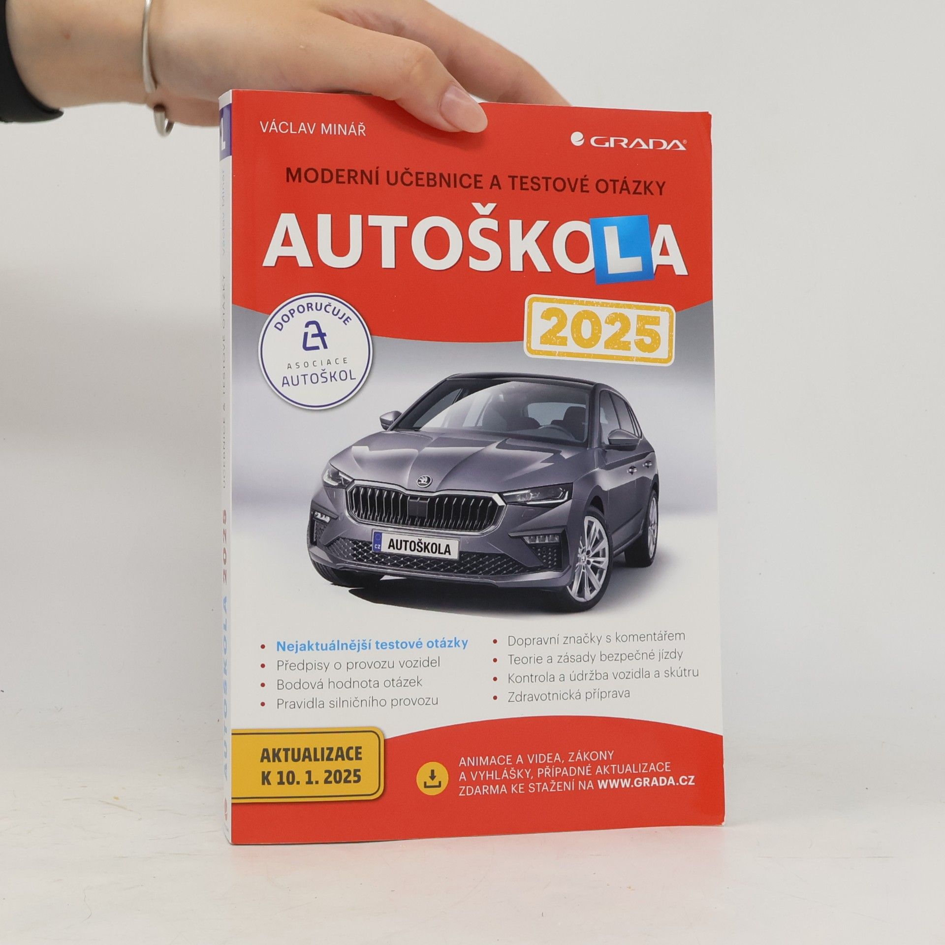 Václav Minář Autoškola 2025