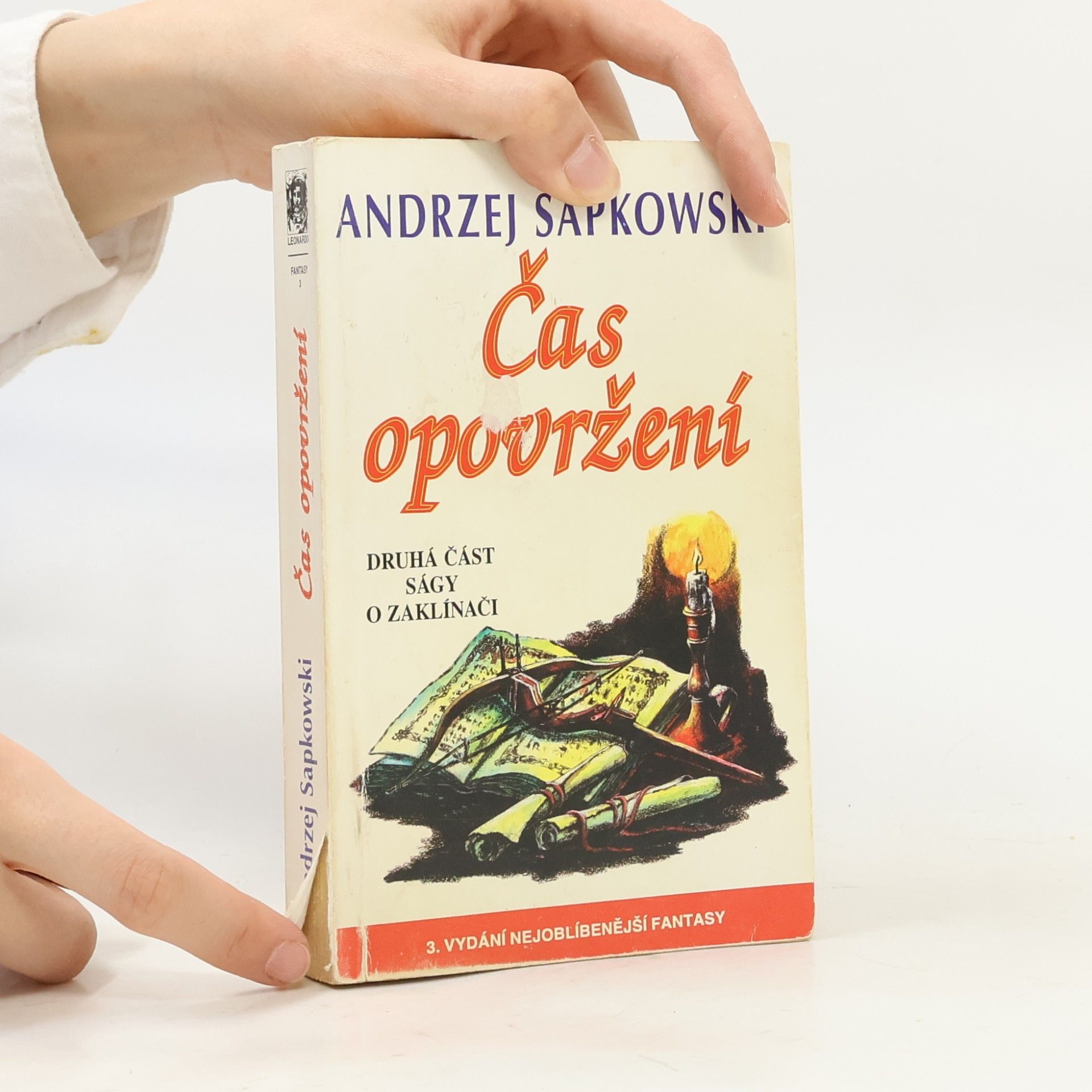 Andrzej Sapkowski Čas opovržení