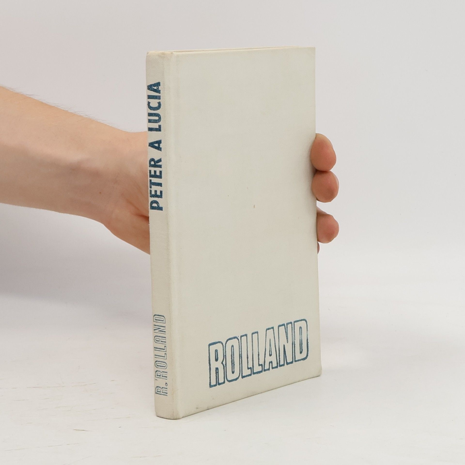 Romain Rolland Peter a Lucia