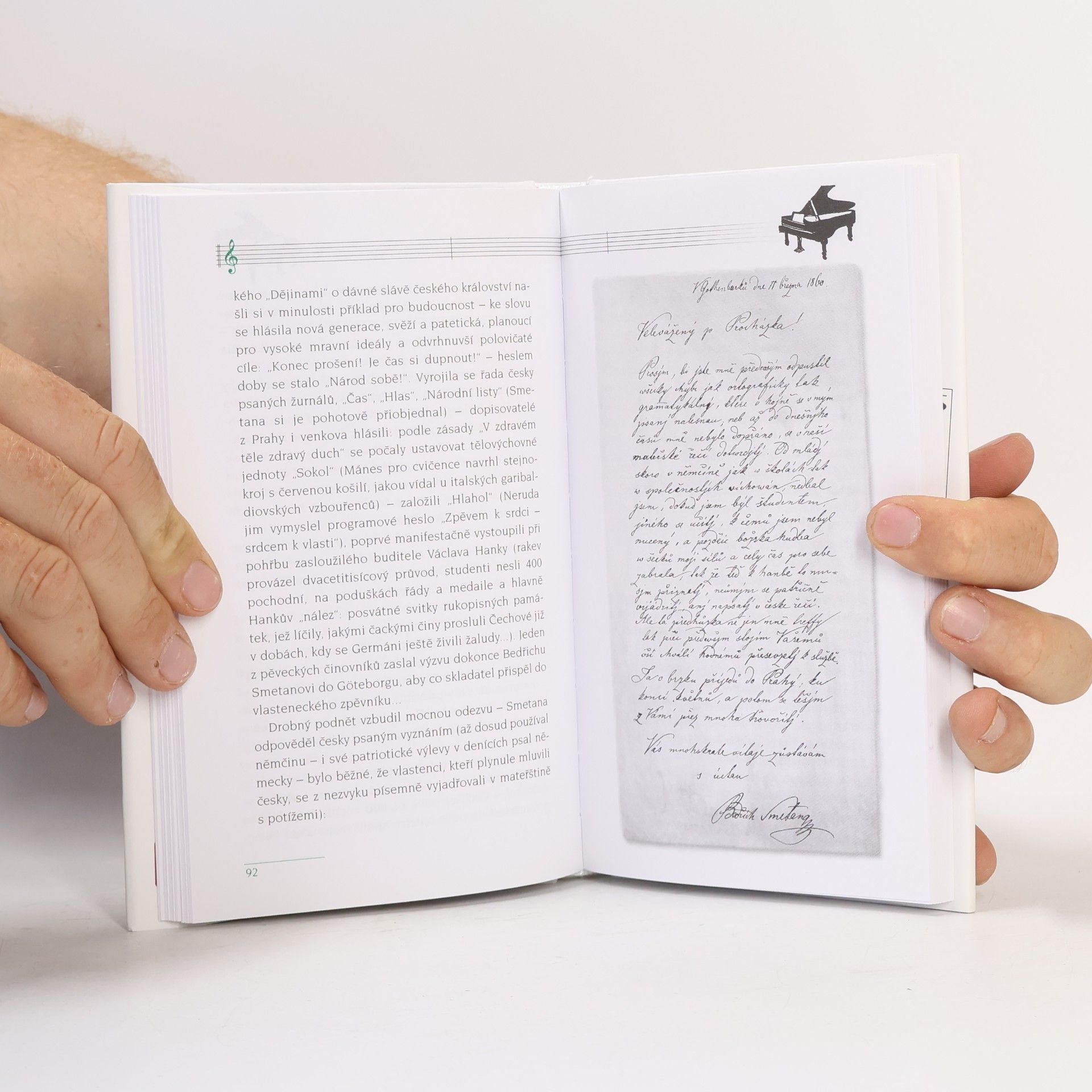 Zdeněk Mahler Nekamenujte proroky : kapitoly ze života Bedřicha Smetany