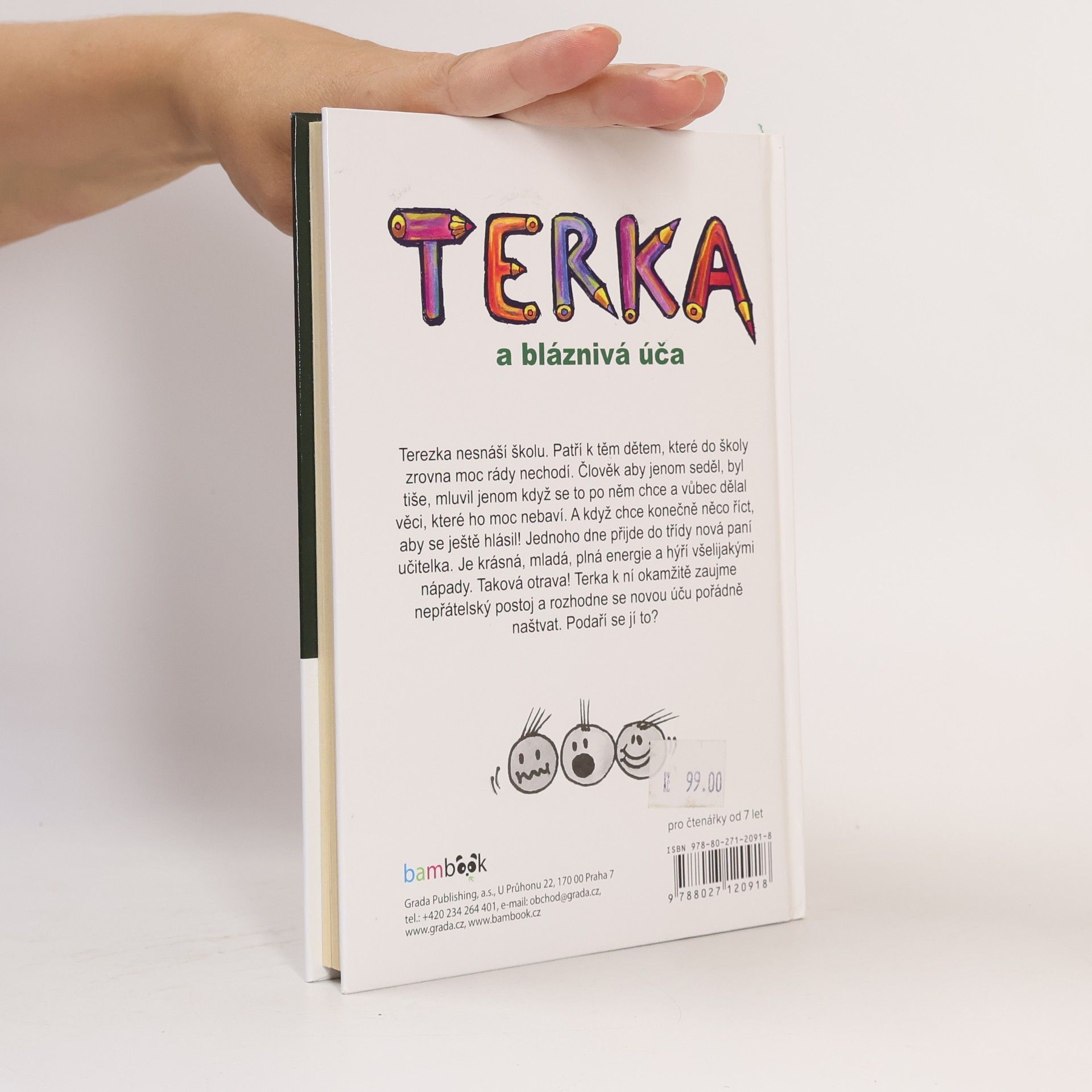 Oldřiška Lišková Terka a bláznivá úča